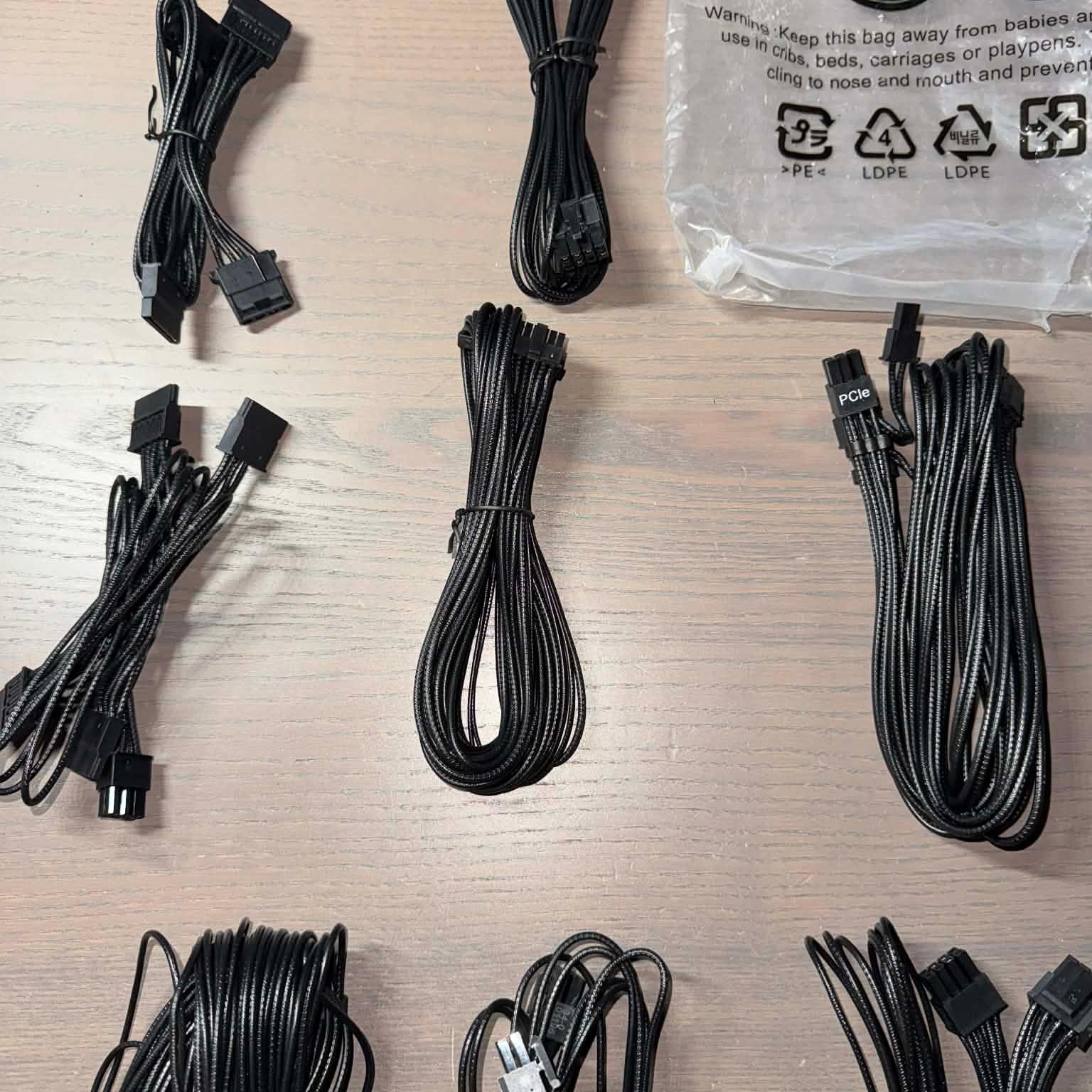 Corsair PSU Type 5 Cable Full Set