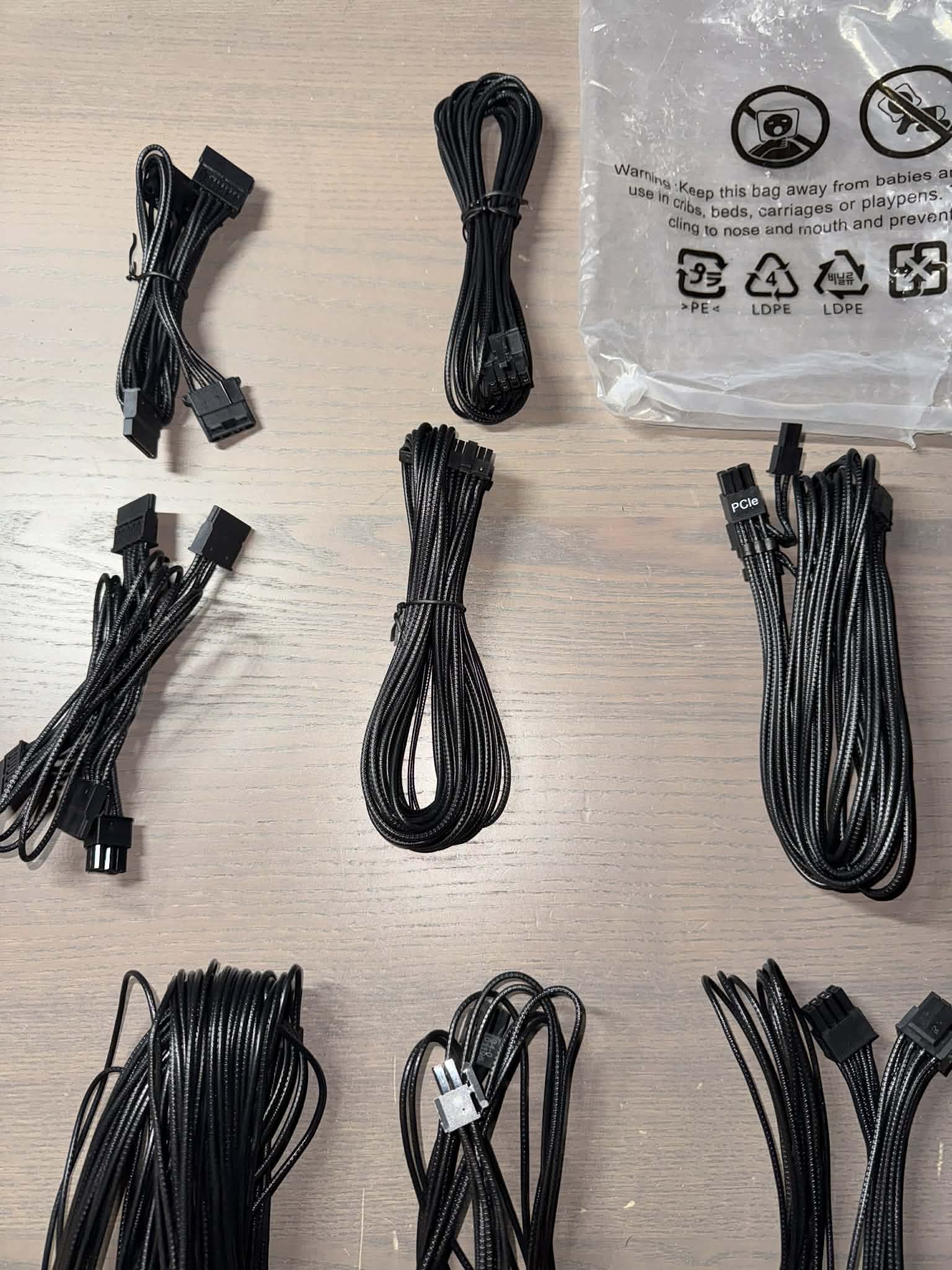 Corsair PSU Type 5 Cable Full Set