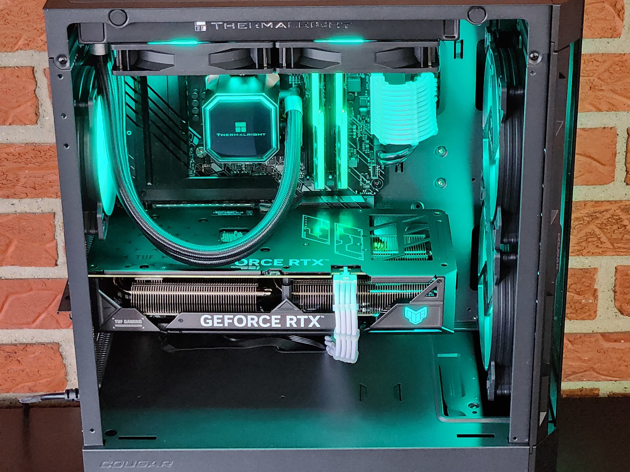 RTX 4060 Ti // RYZEN 7 // 240MM AIO // 16GB RAM // 1TB SSD