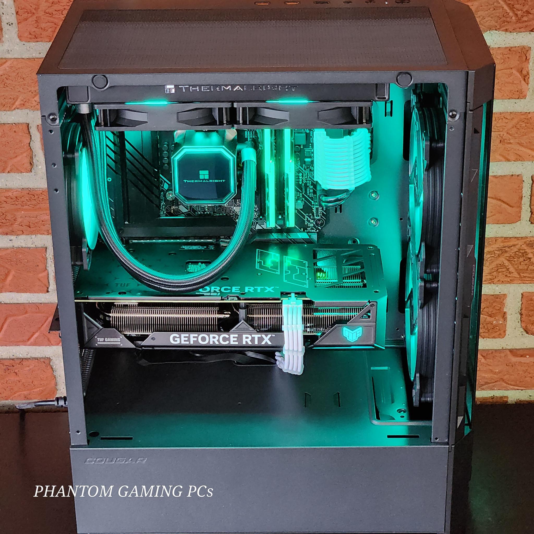 RTX 4060 Ti // RYZEN 7 // 240MM AIO // 16GB RAM // 1TB SSD