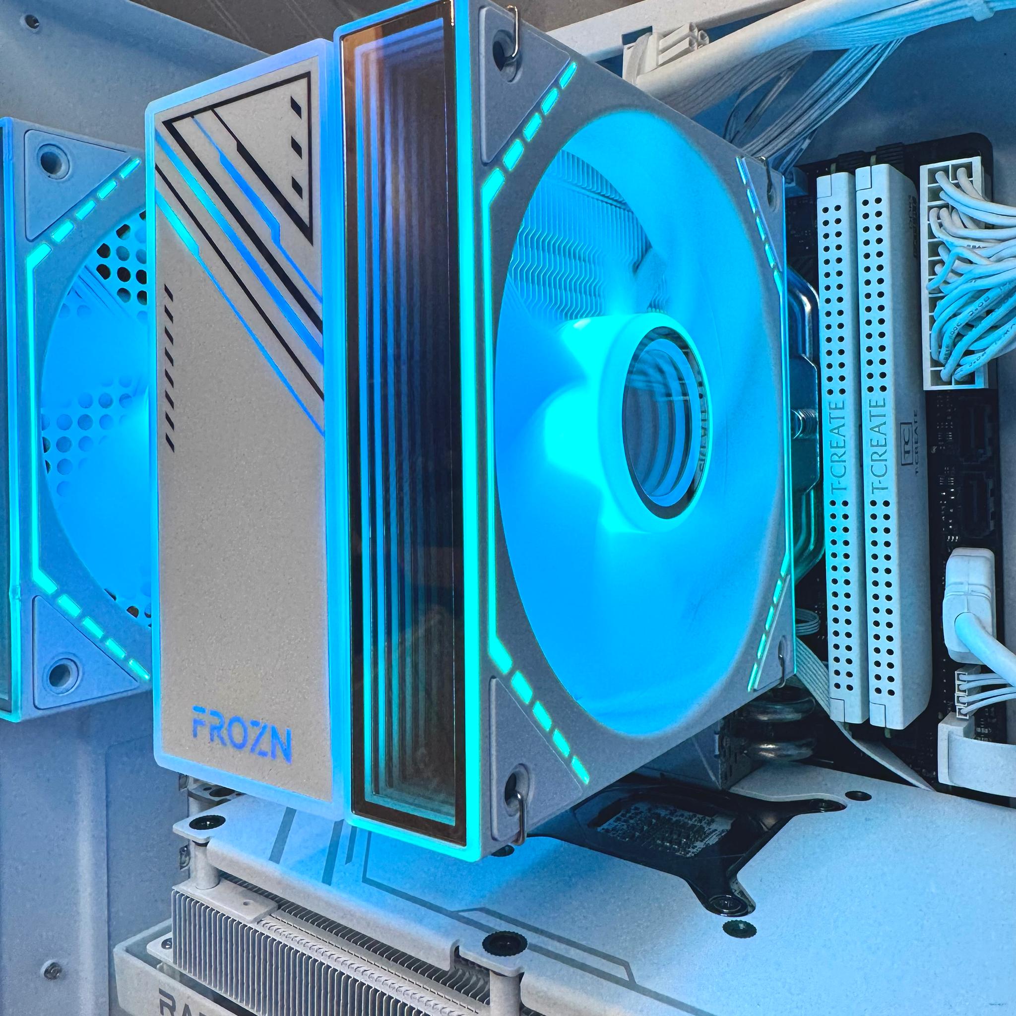 🐻‍❄️🐻‍❄️ | Mid-Range Gaming Pc | 7600, 7800xt, 32gb, 1tb