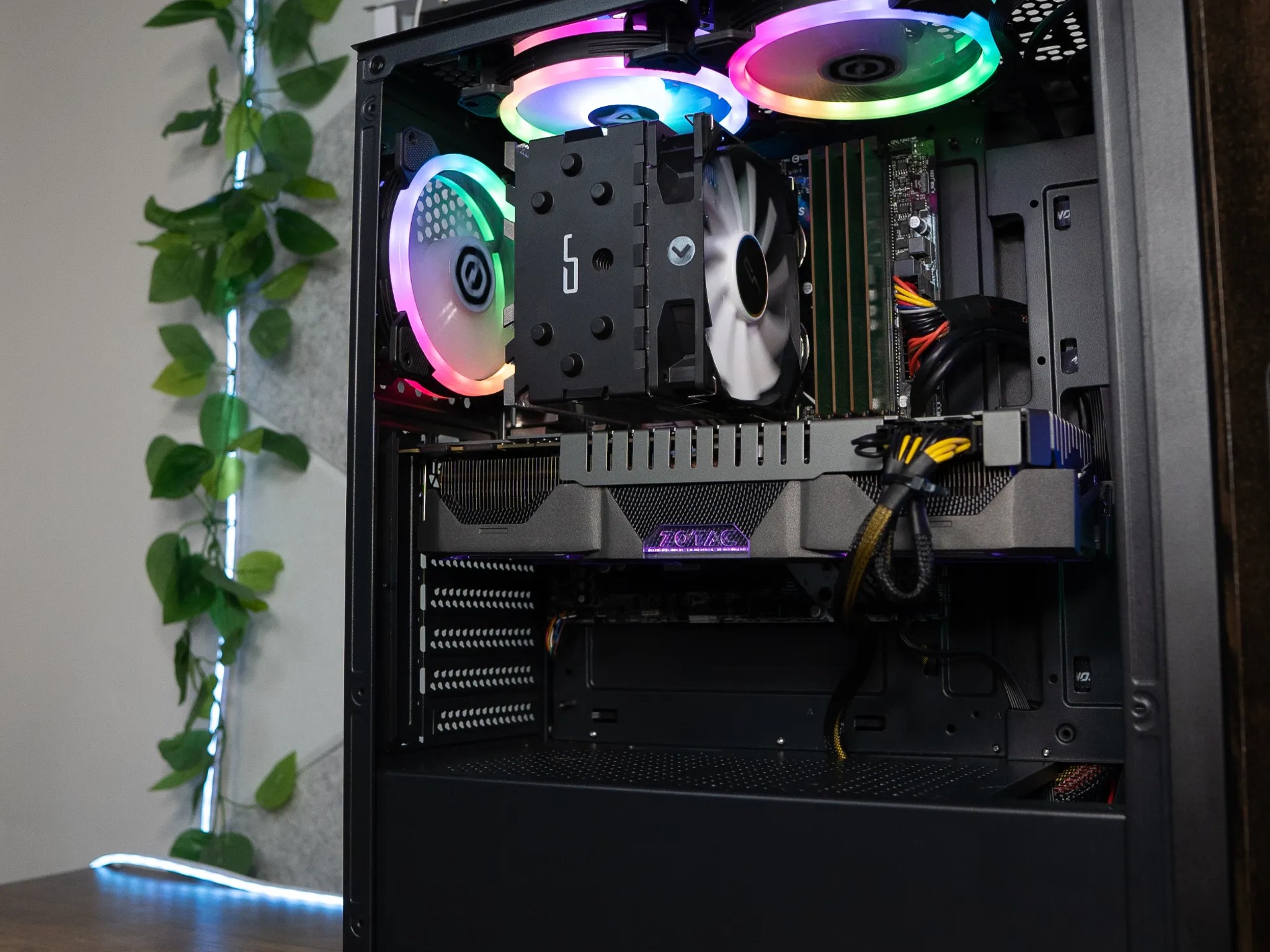 🌠🌠 | ZOTAC GTX 1070 Ti AMP Extreme | INTEL i5 9400F | 32GB DDR4 RAM | 1.25TB | StarLine 2.0 |