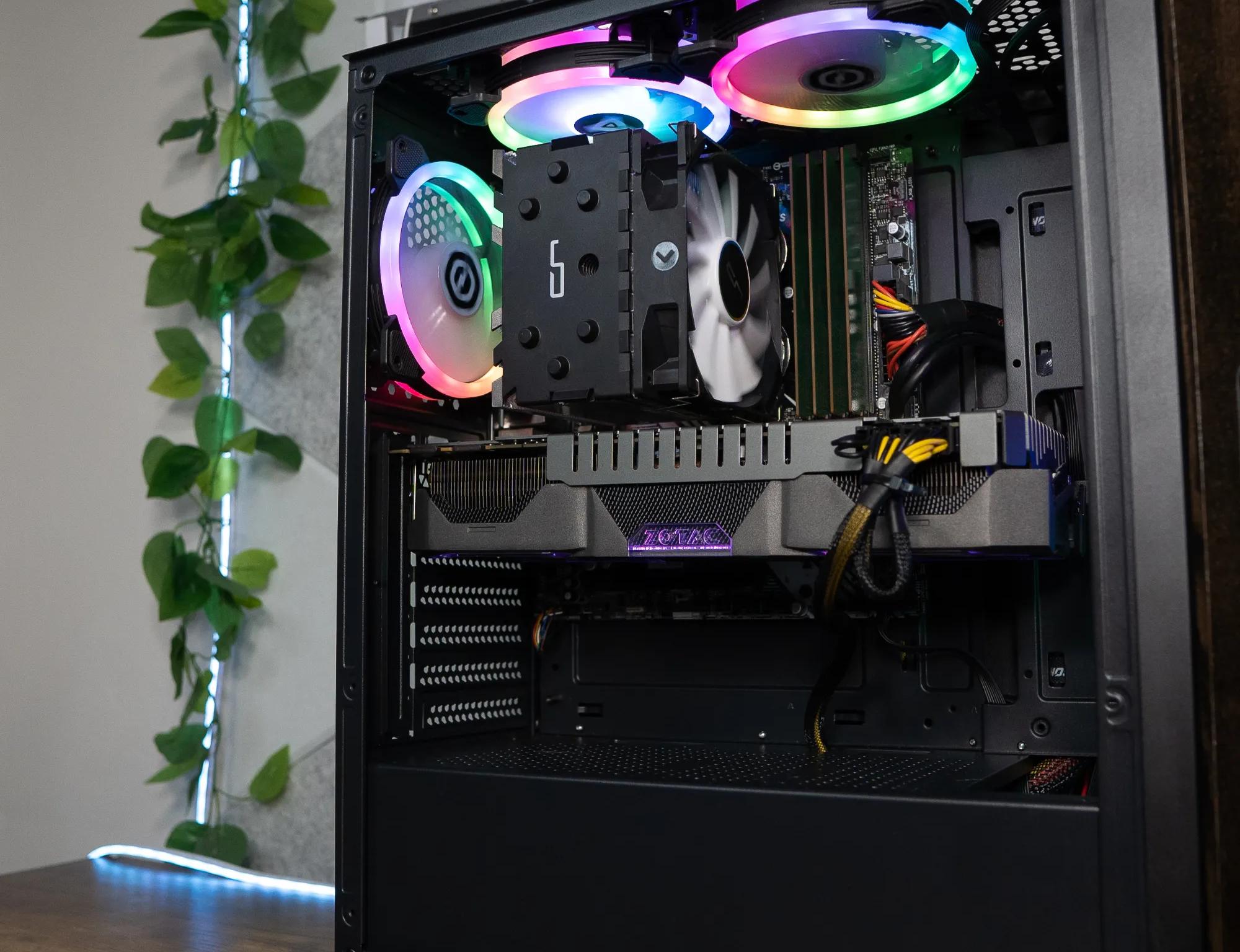 🌠🌠 | ZOTAC GTX 1070 Ti AMP Extreme | INTEL i5 9400F | 32GB DDR4 RAM | 1.25TB | StarLine 2.0 |
