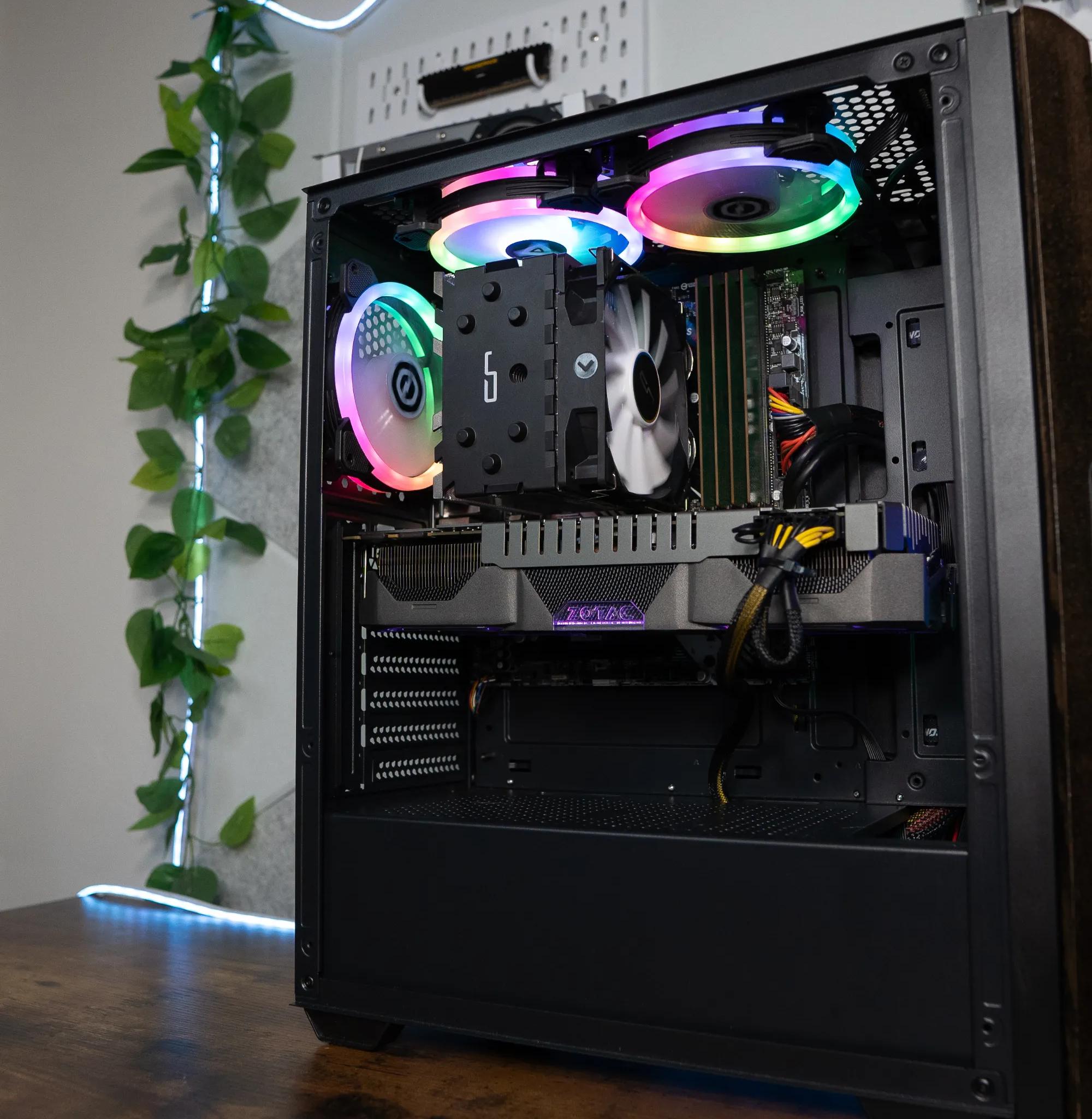 🌠🌠 | ZOTAC GTX 1070 Ti AMP Extreme | INTEL i5 9400F | 32GB DDR4 RAM | 1.25TB | StarLine 2.0 |