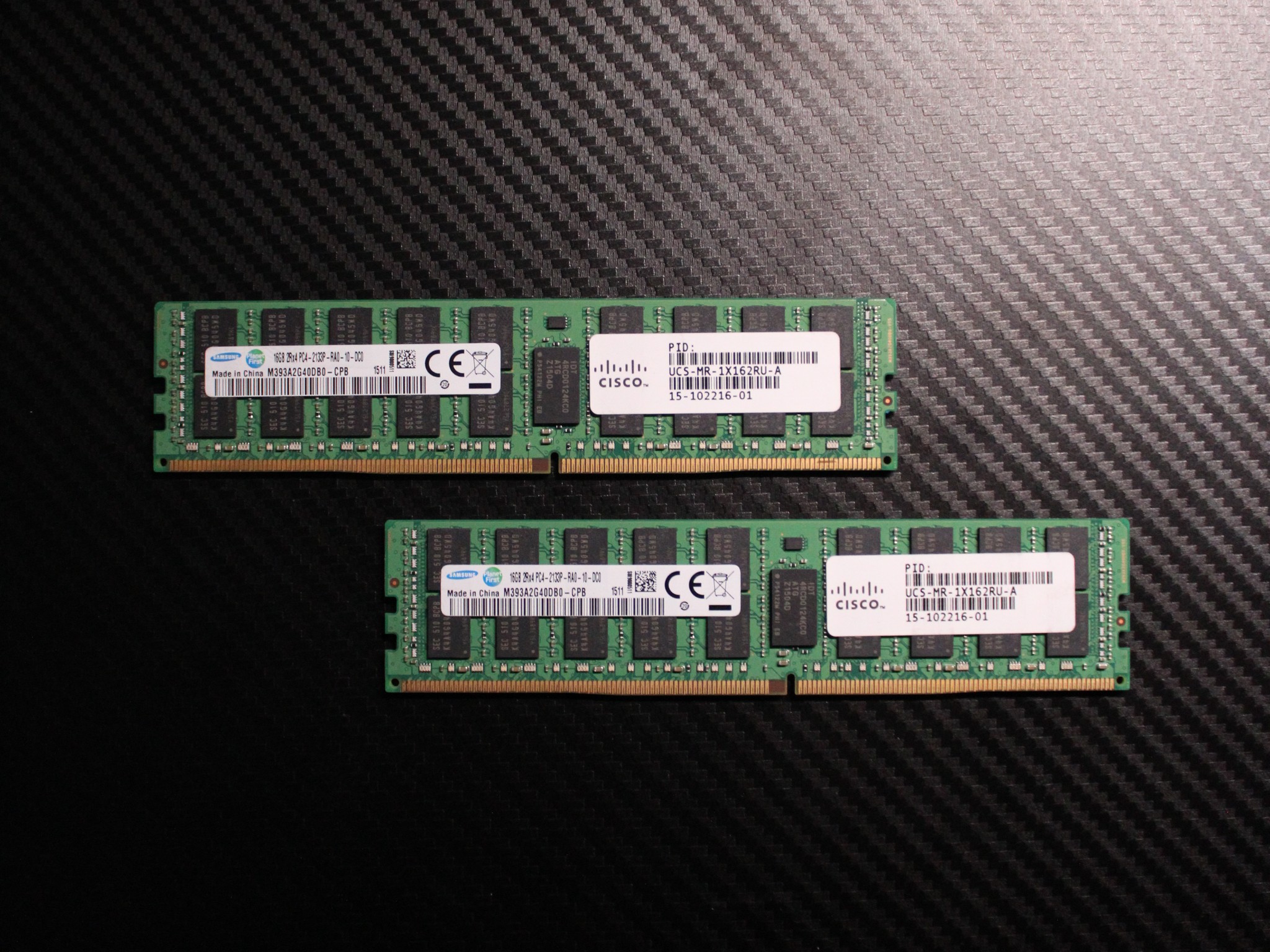 Samsung 32GB Kit DDR4 RDIMM Server RAM (x2 16GB) | Cisco UCS Validated | PC4-2133P
