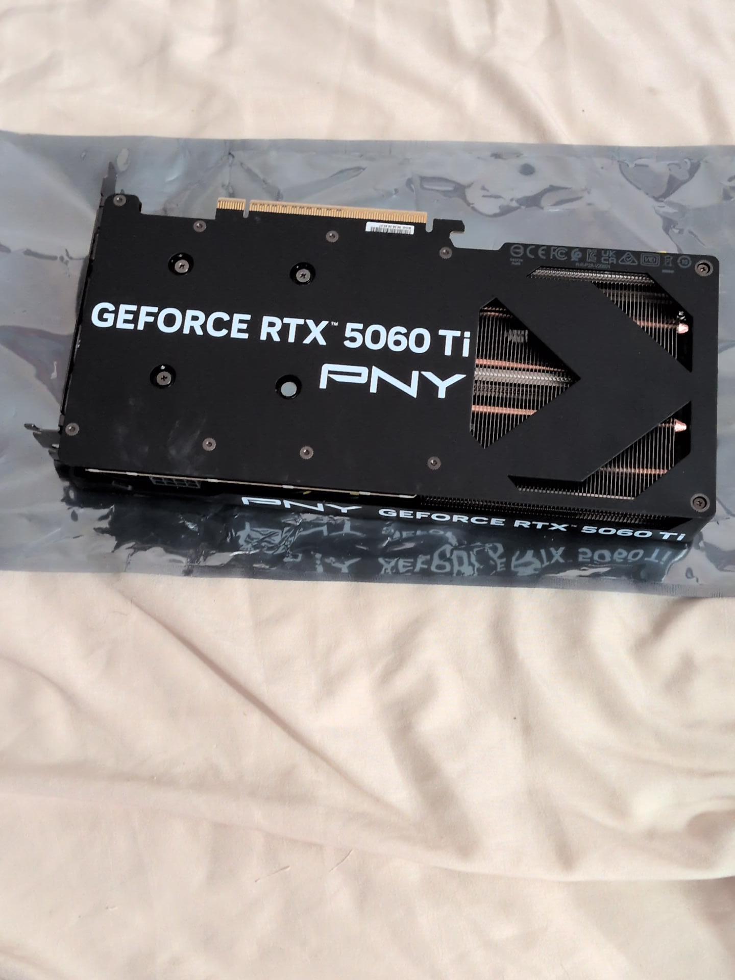 PNY GeForce RTX 5060 Ti 16GB