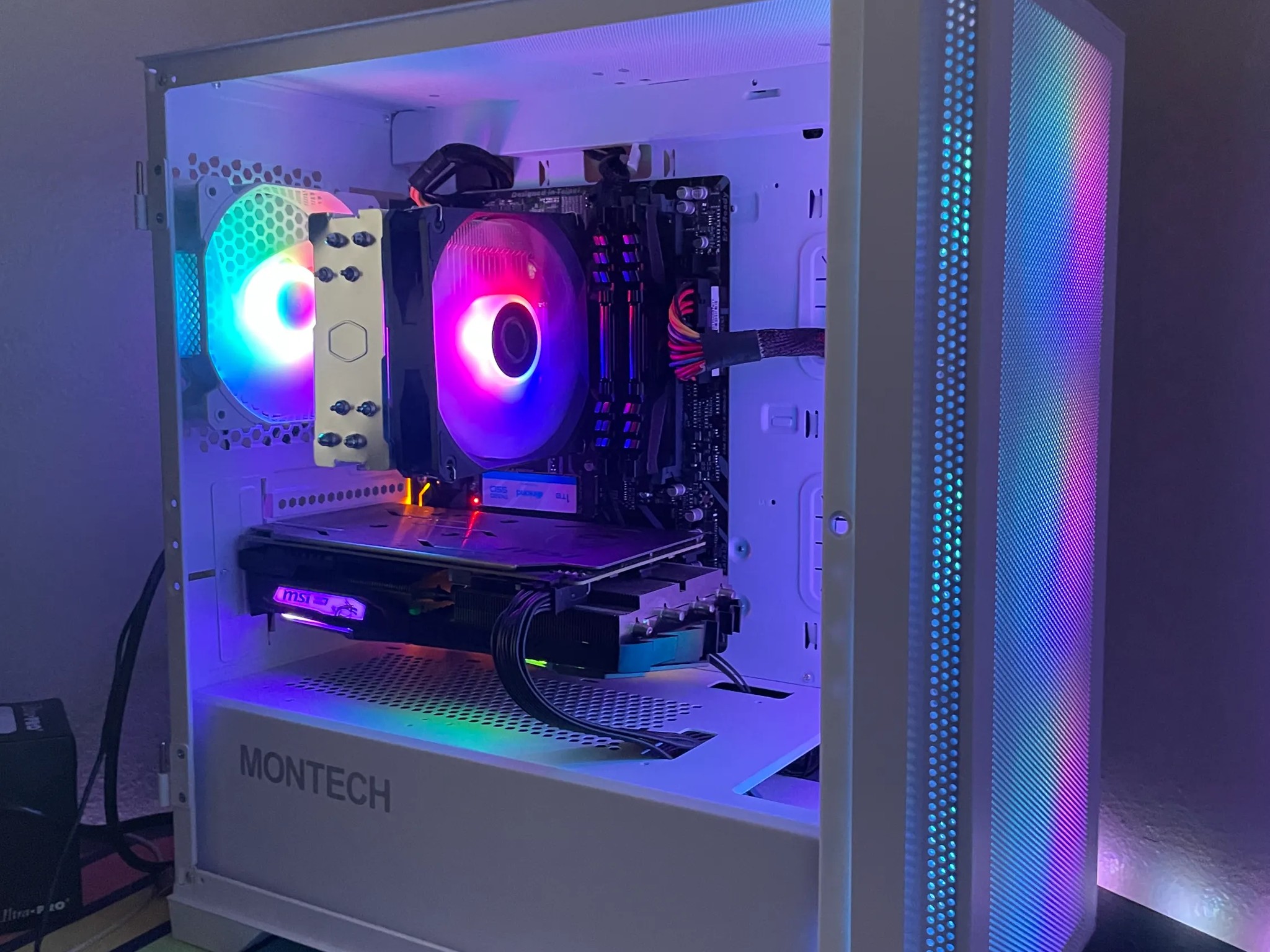 (SUMMER SALE!!)budget friendly RTX gaming pc{ryzen 3600,RTX 2060, 16gb Ram 3200mhz,1tb NVME,}