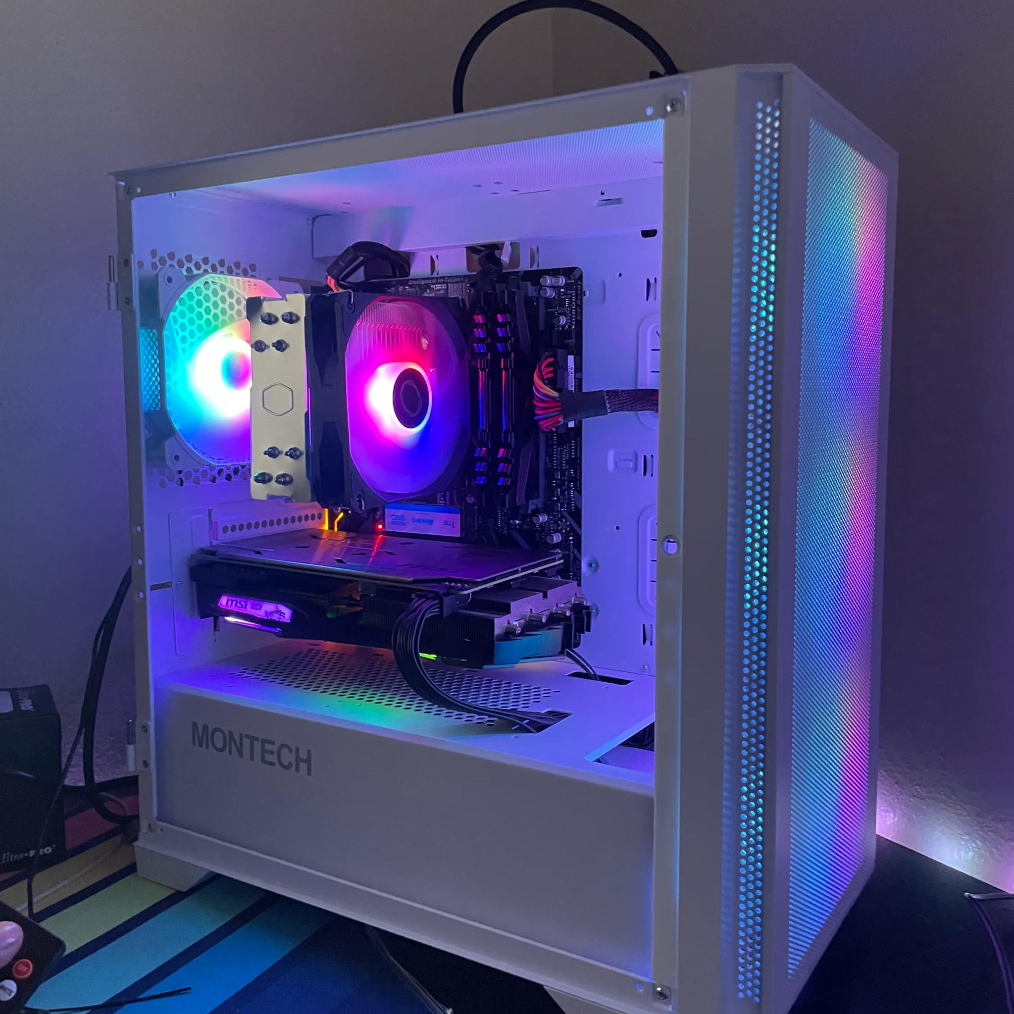 (SUMMER SALE!!)budget friendly RTX gaming pc{ryzen 3600,RTX 2060, 16gb Ram 3200mhz,1tb NVME,}