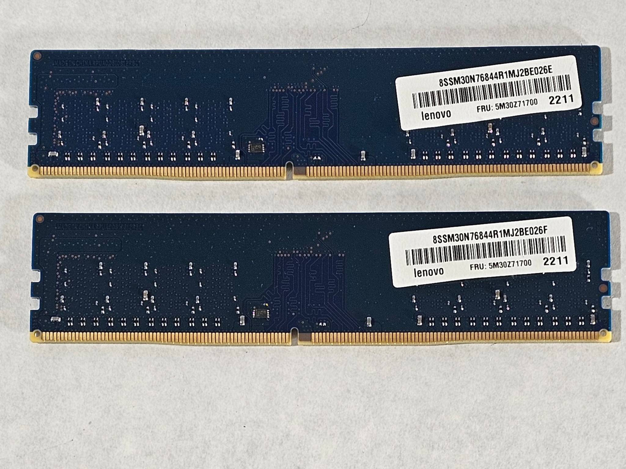 16GB DDR4 (2x8GB) CL22 3200MT/s Ramaxel