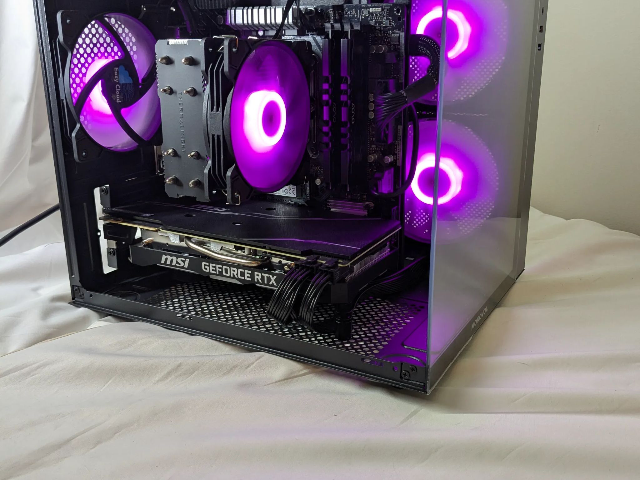 RTX 2070 super | Ryzen 5 5500 | 32 GB ddr4 ram | Micro ATX
