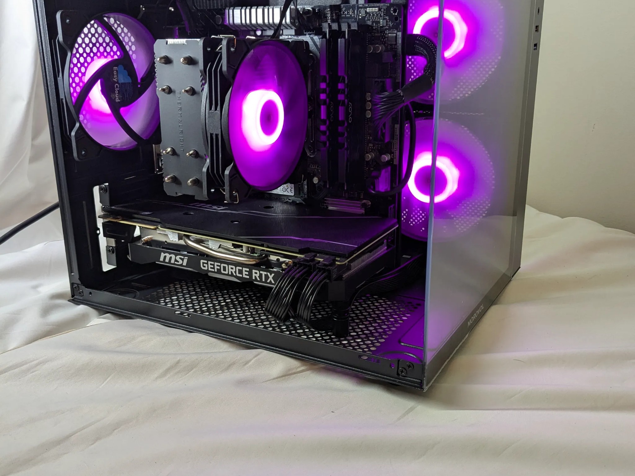 RTX 2070 super | Ryzen 5 5500 | 32 GB ddr4 ram | Micro ATX