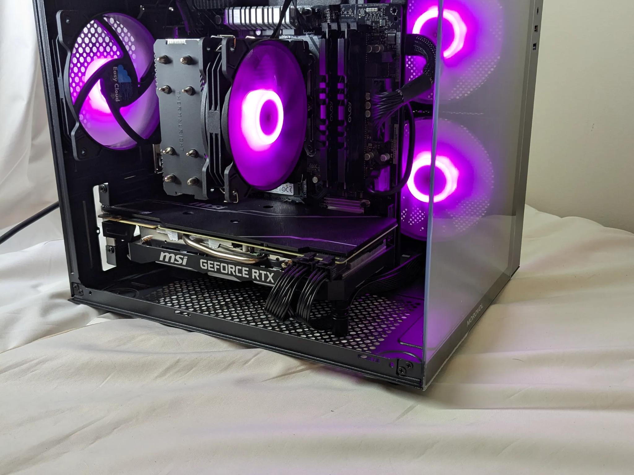 RTX 2070 super | Ryzen 5 5500 | 32 GB ddr4 ram | Micro ATX