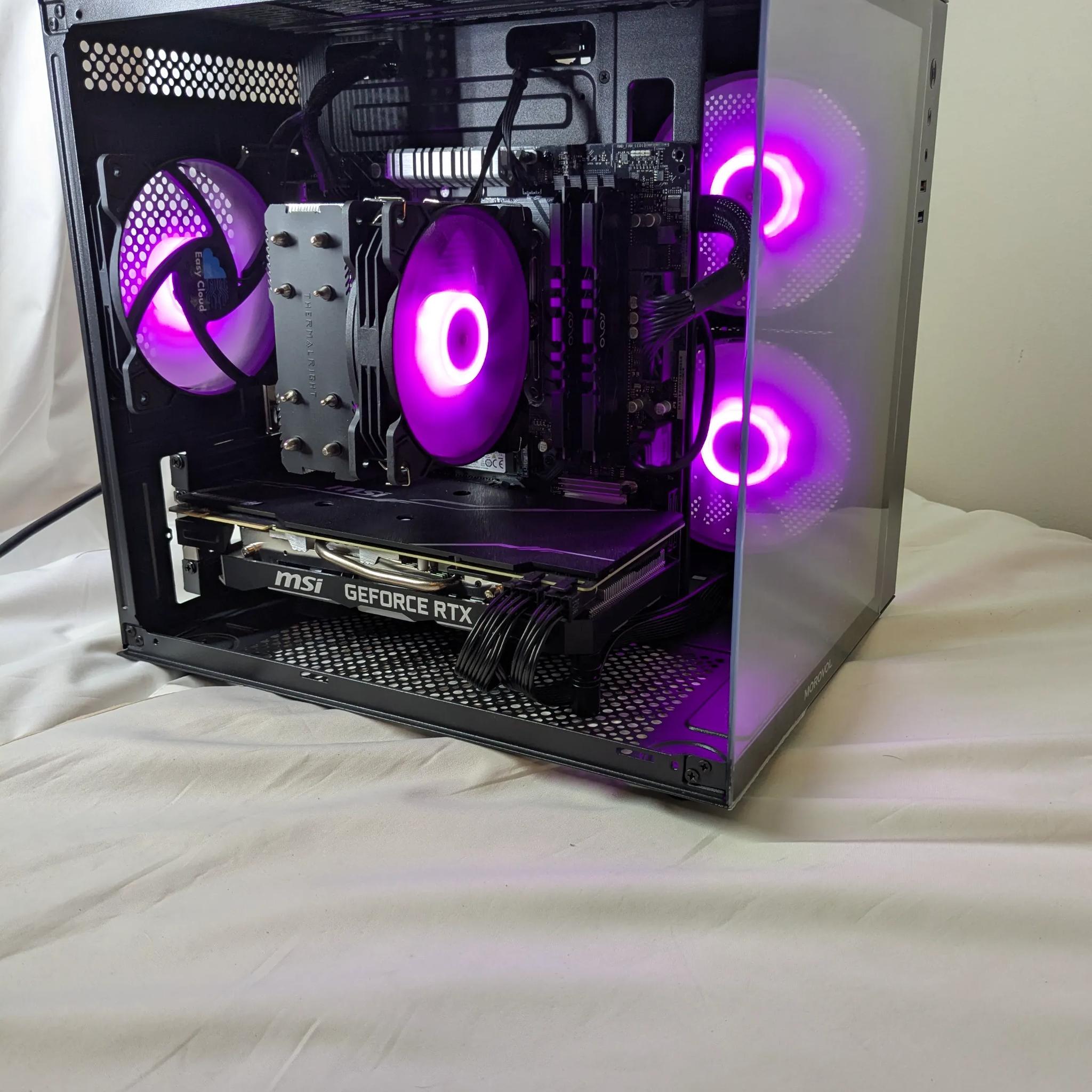 RTX 2070 super | Ryzen 5 5500 | 32 GB ddr4 ram | Micro ATX