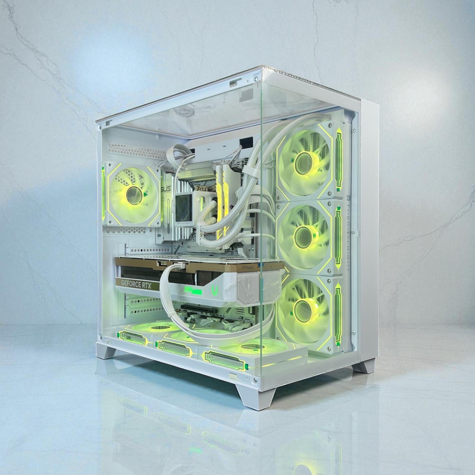 Nvidia RTX 5080 Ryzen 7 9800X3D 32GB DDR5 2TB M.2 WIFI 7 Win 11 Pro