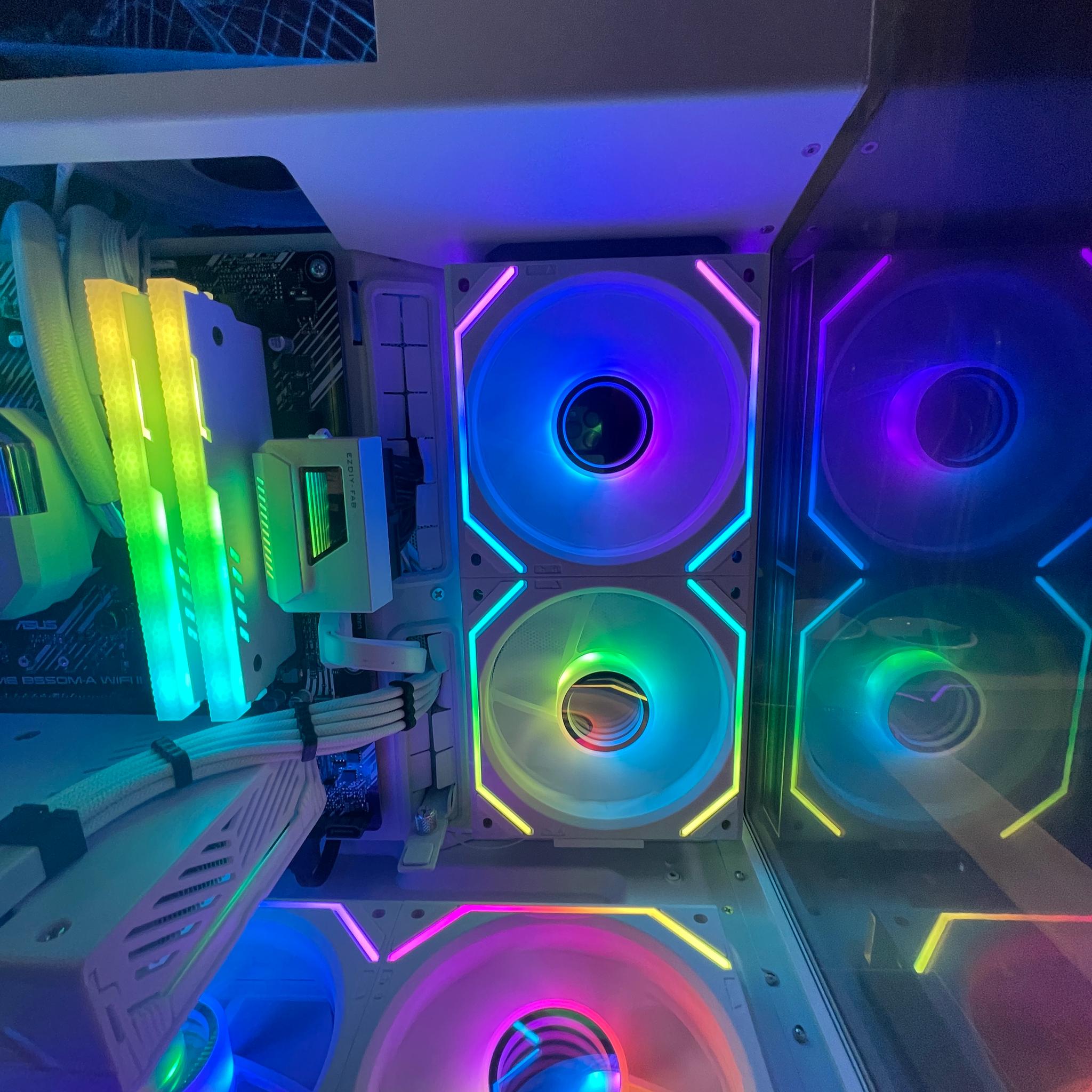 Radeon RX 470 Custom Gaming PC - Ryzen 5 5600X3D