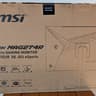 MSI Optix MAG274R 27" 144 Hz IPS LED Monitor, Used in Good Condition