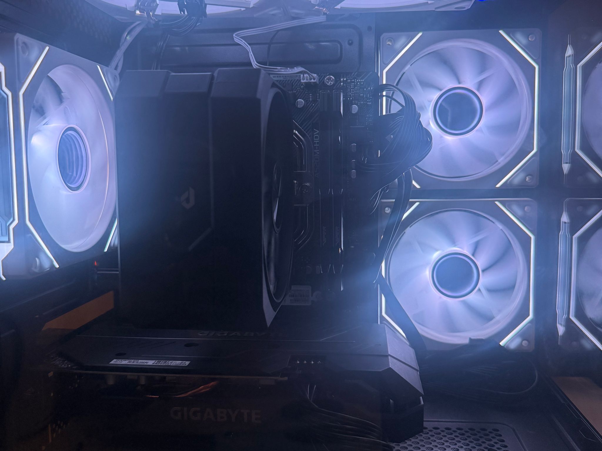 Custom Gaming PC Build Fresh build