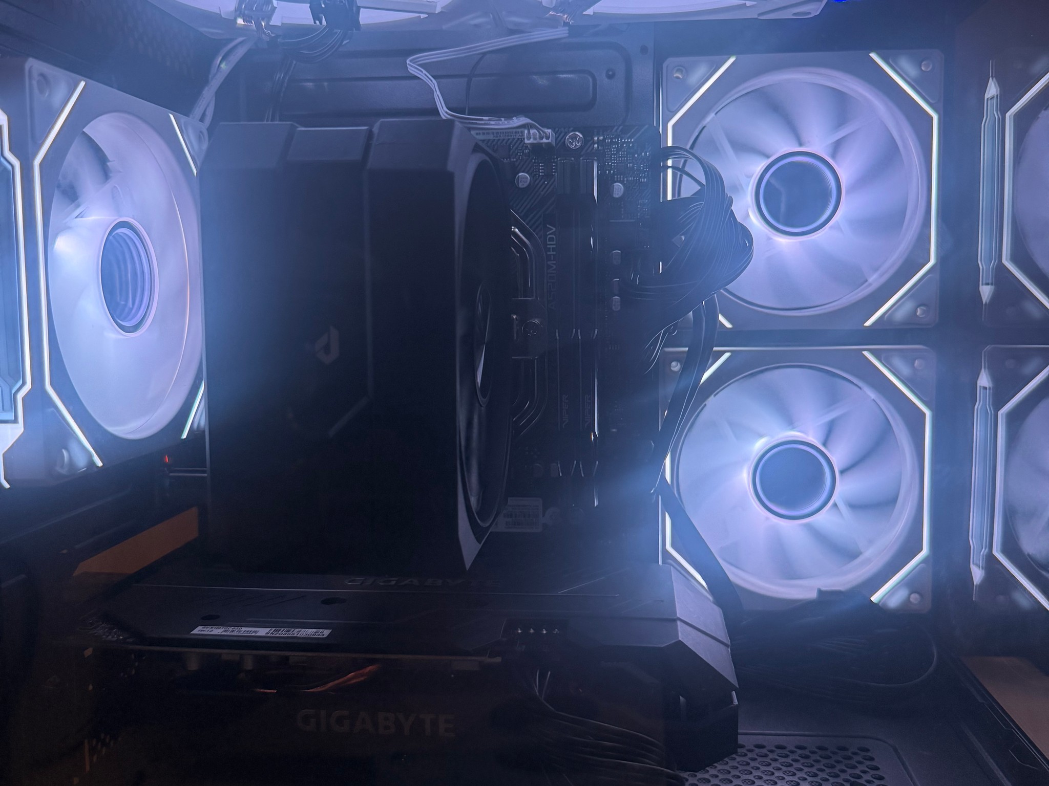 Custom Gaming PC Build Fresh build