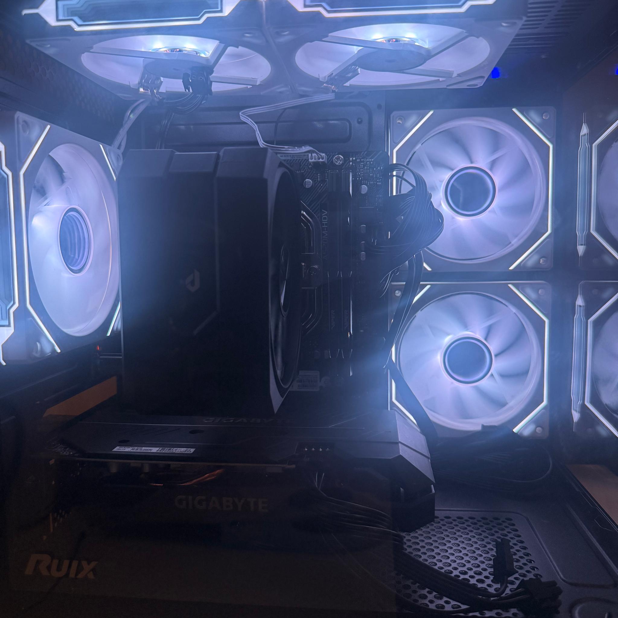 Custom Gaming PC Build Fresh build