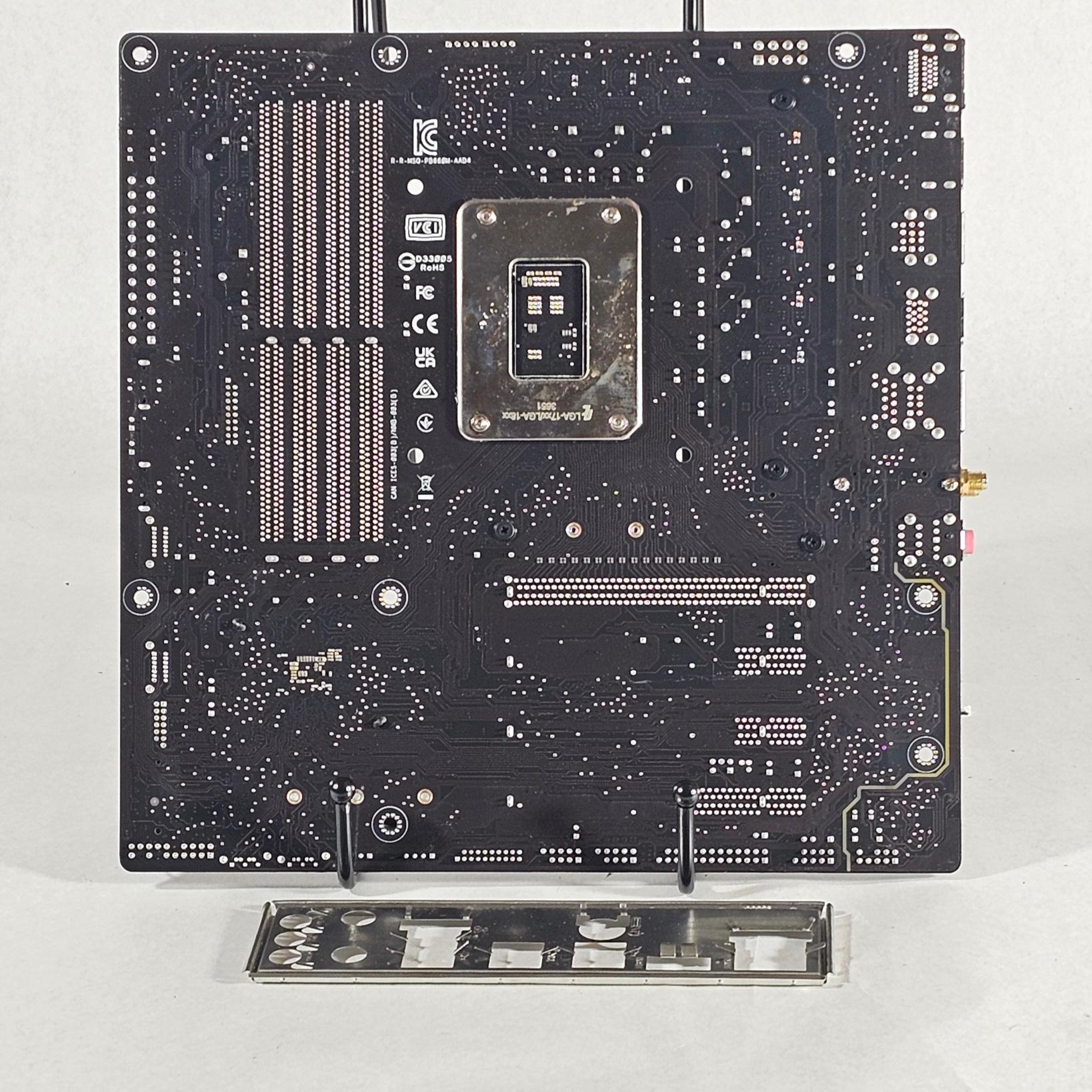 ASUS Prime B660M-A AC DR LGA1700 DDR4 mATX Motherboard