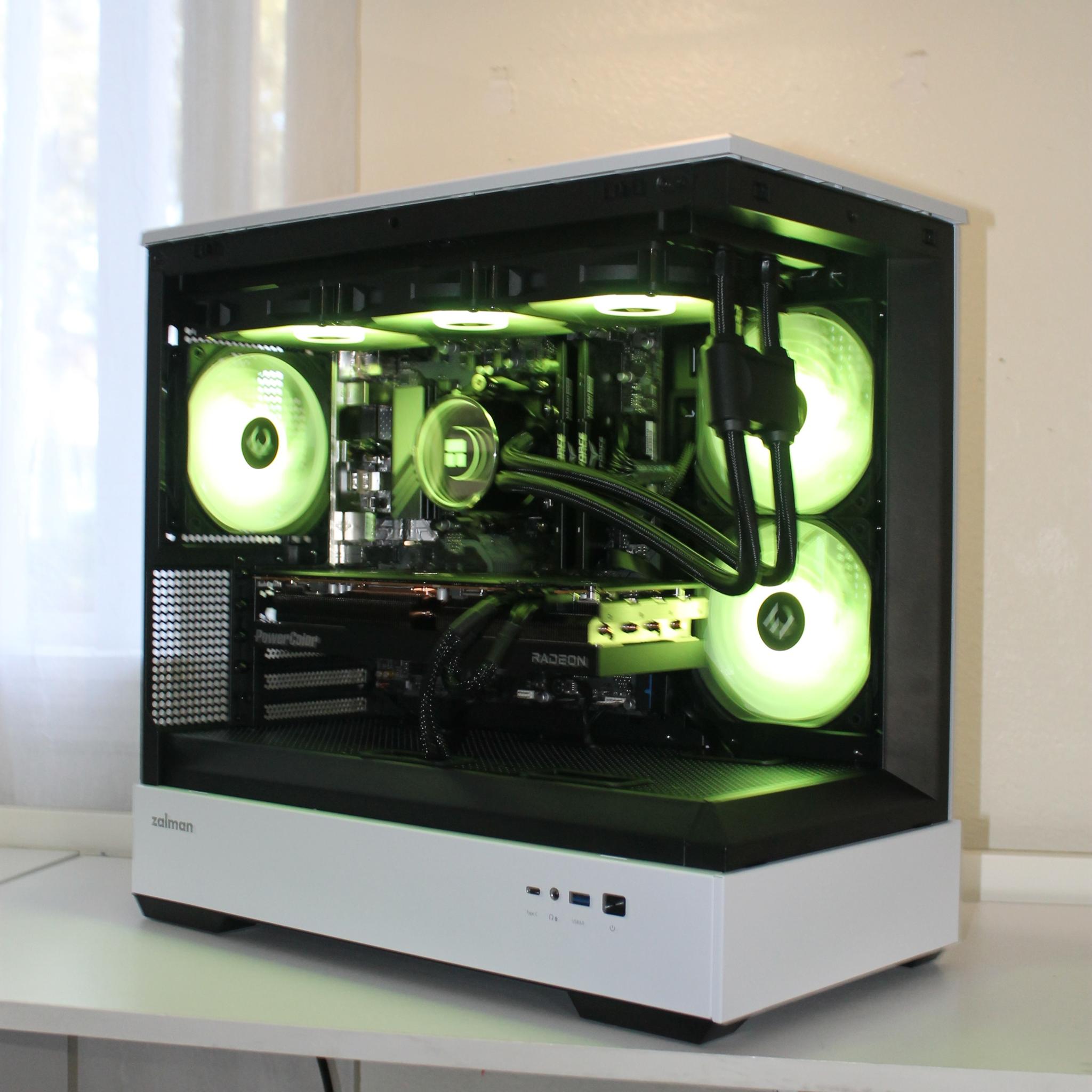 🤍🖤RX 7800 XT 16GB| Ryzen 5 7600| 32GB Ram| 1TB|🤍🖤