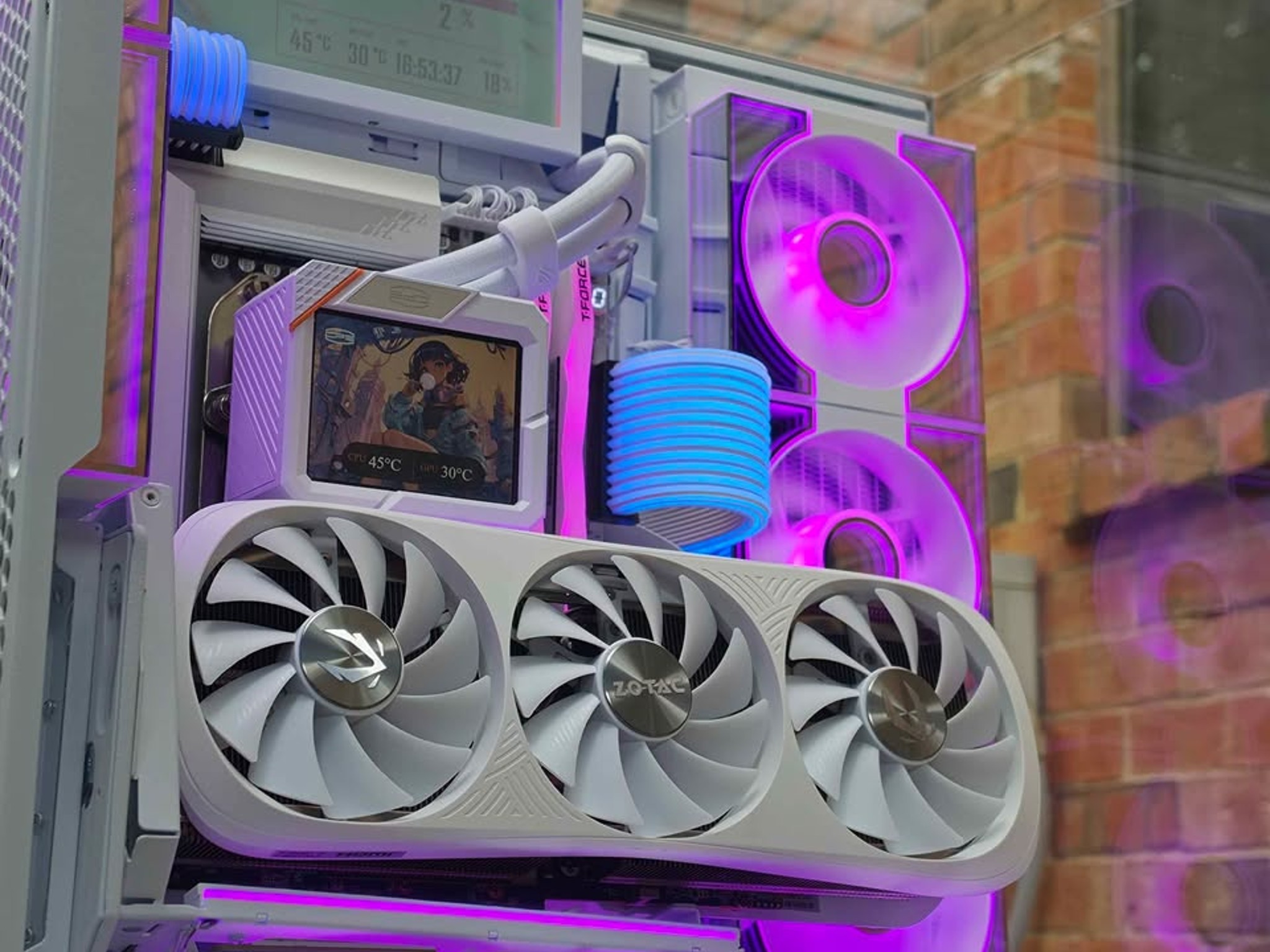 🪩"Mirrors"🪩High End Gaming PC • RTX 4080S, Ryzen 7, 32GB DDR5, SSD • Plug n' Play Ready