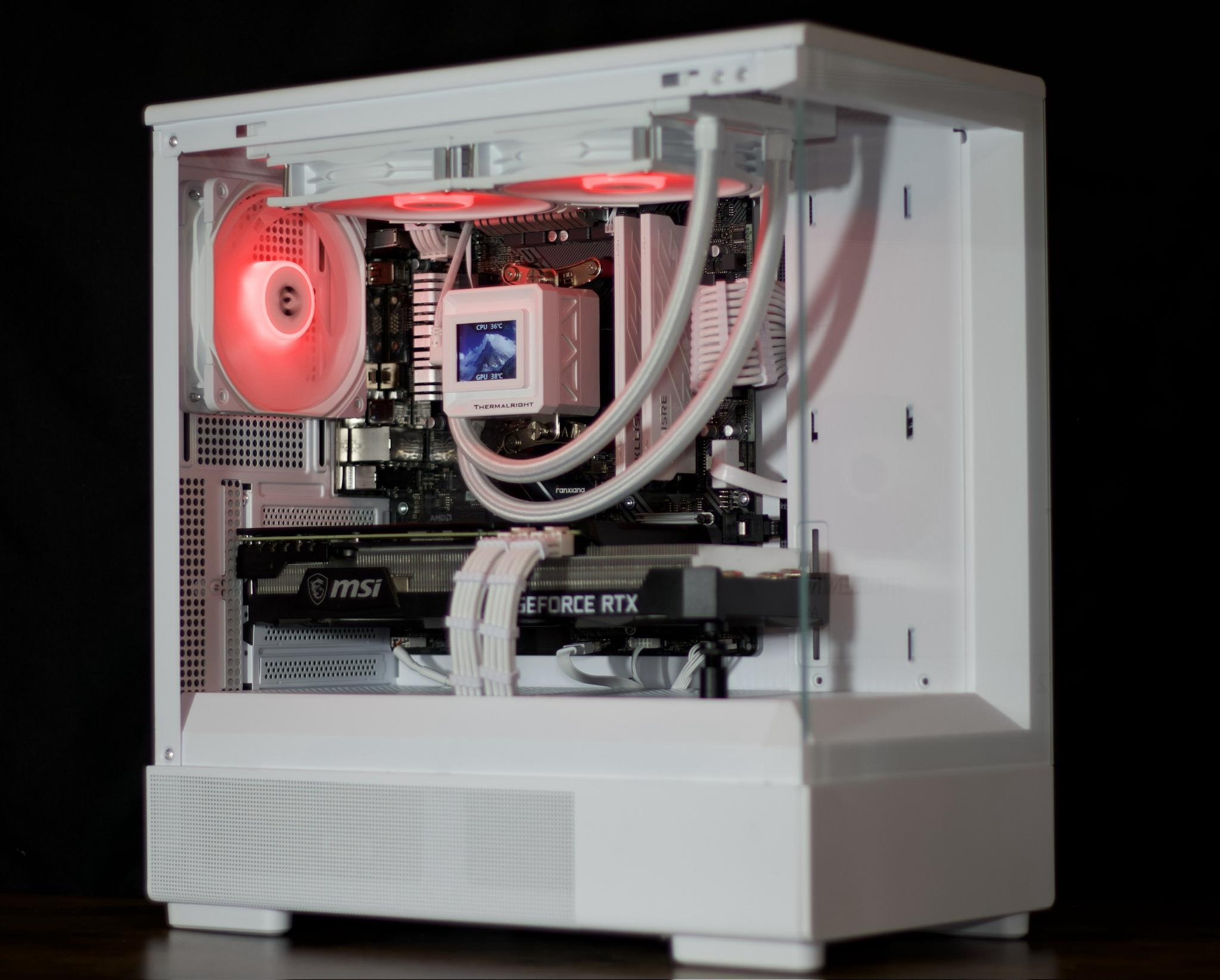 Gaming PC | RYZEN 5 5600 | RTX 3070 | 32GB RAM | 1TB NVME SSD