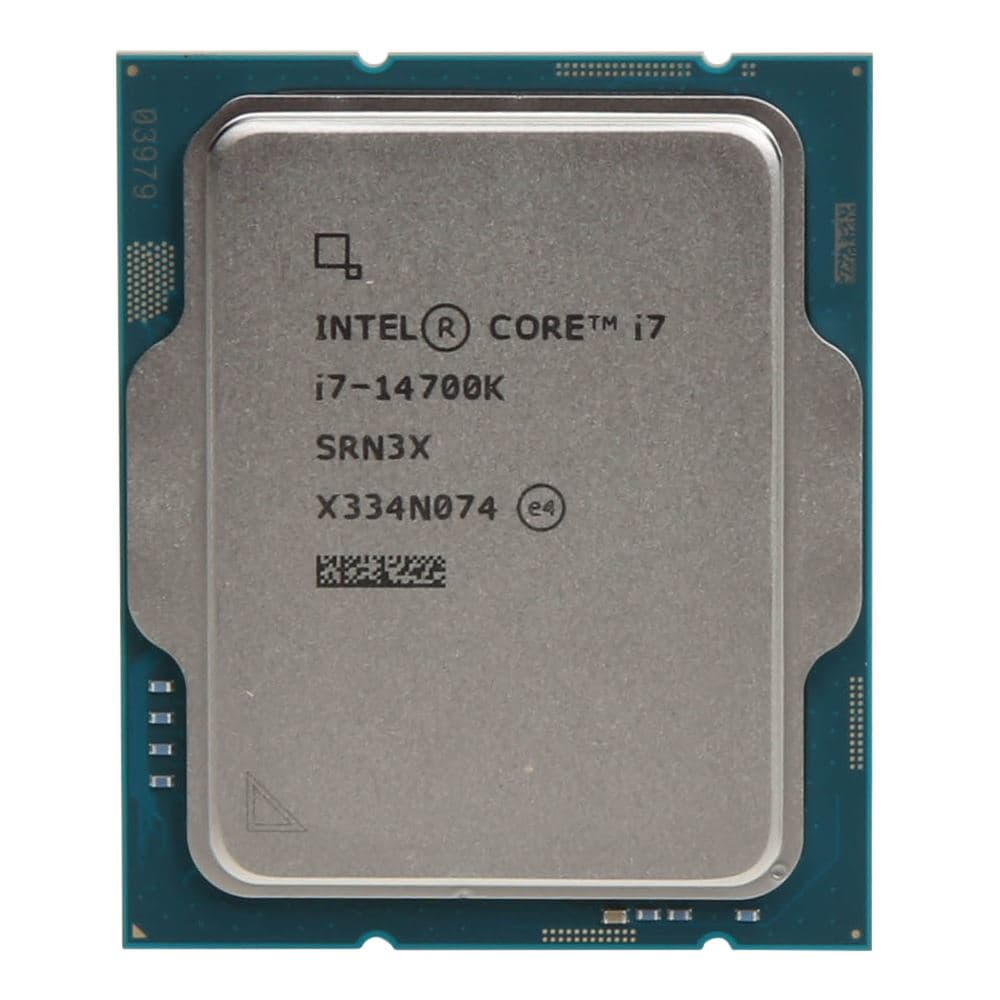 Intel Core i7-14700K Raptor Lake-S Refresh 3.4GHz Twenty-Core LGA 1700 Boxed Processor