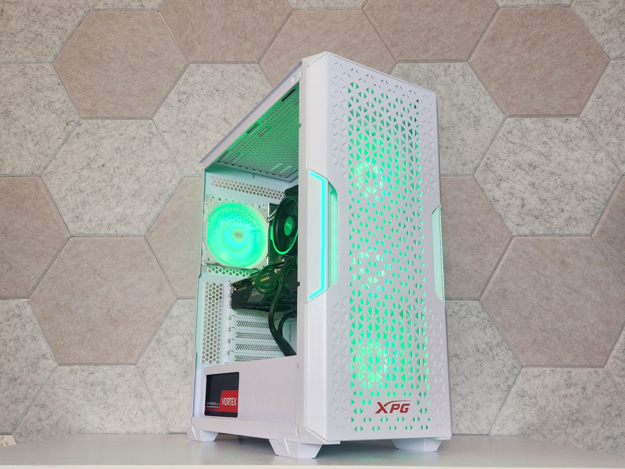 🧊❄️Arctic NVIDIA RTX 2070 Super | Ryzen 5 5500 | 16GB RAM | 500GB SSD | Windows 11 | WIF...