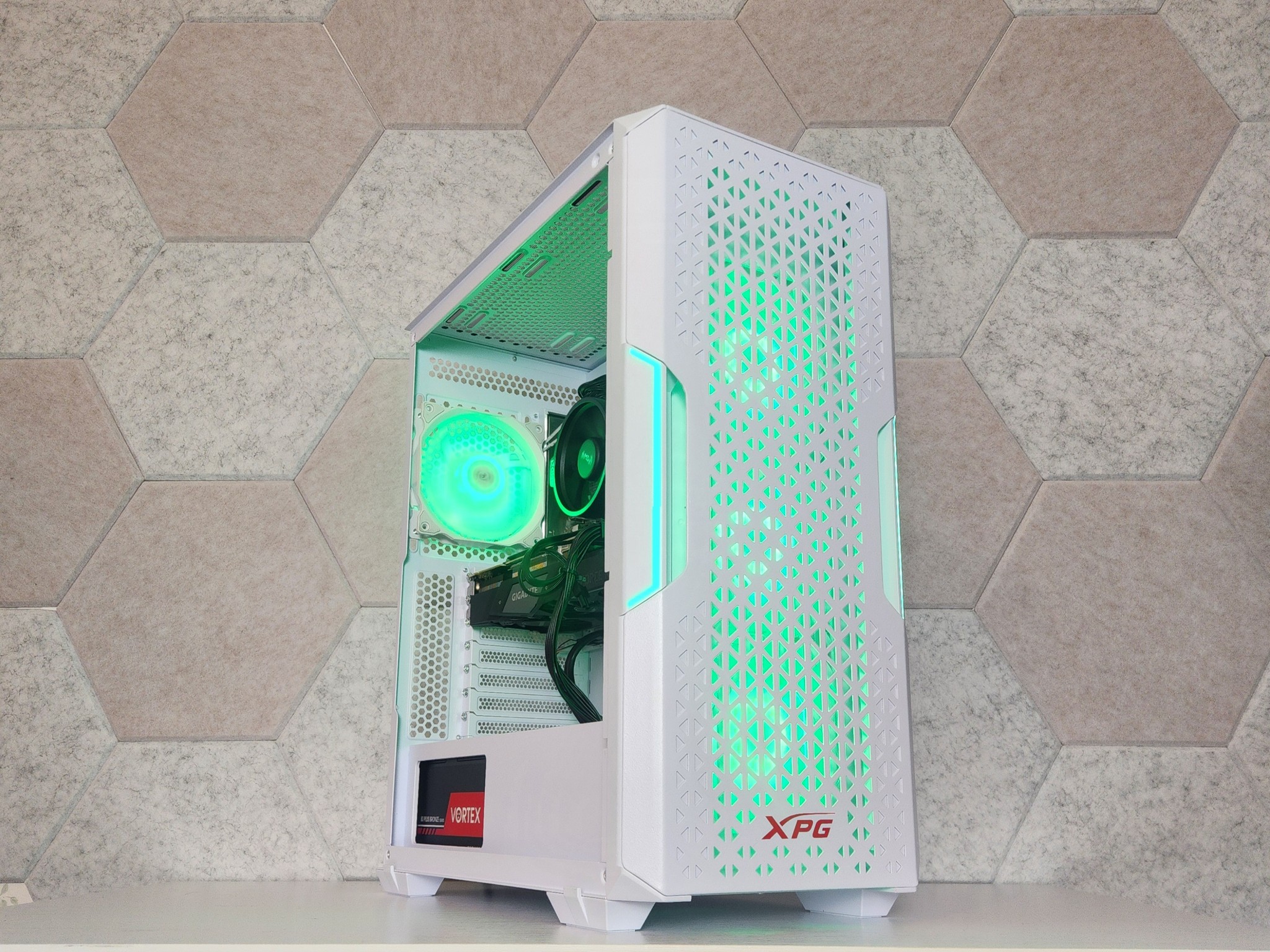 🧊❄️Arctic NVIDIA RTX 2070 Super | Ryzen 5 5500 | 16GB RAM | 500GB SSD | Windows 11 | WIF...