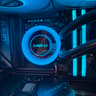 BLUE ICE: RTX 5070|Ryzen 7 9700x|32 GIGS of DDR5 RAM|360mm AIO|WIFI Ready|Windows 11 pro ACTIVATED|