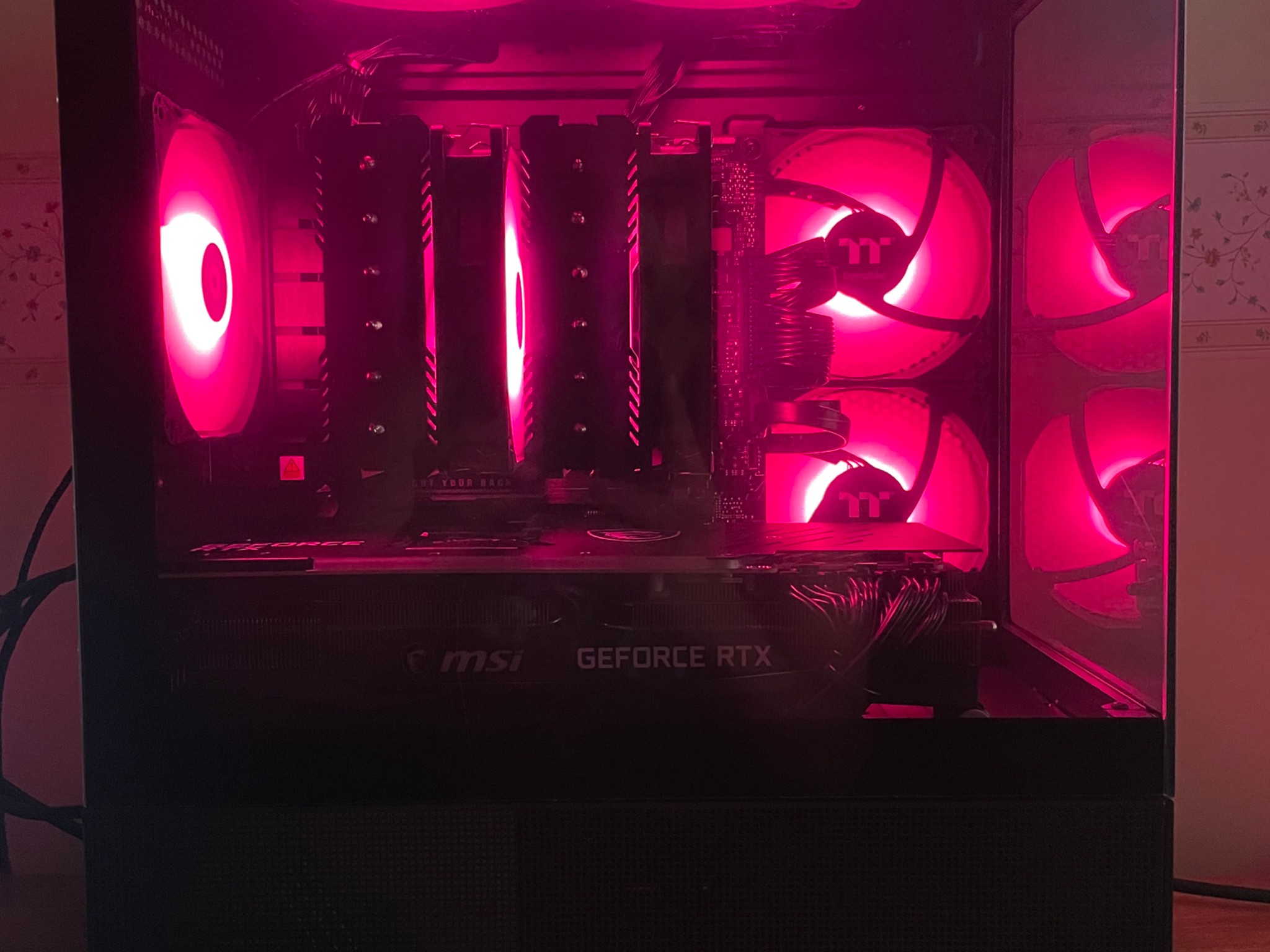 1440p Beast! Ryzen 5 9600x and MSI 3080 12gb