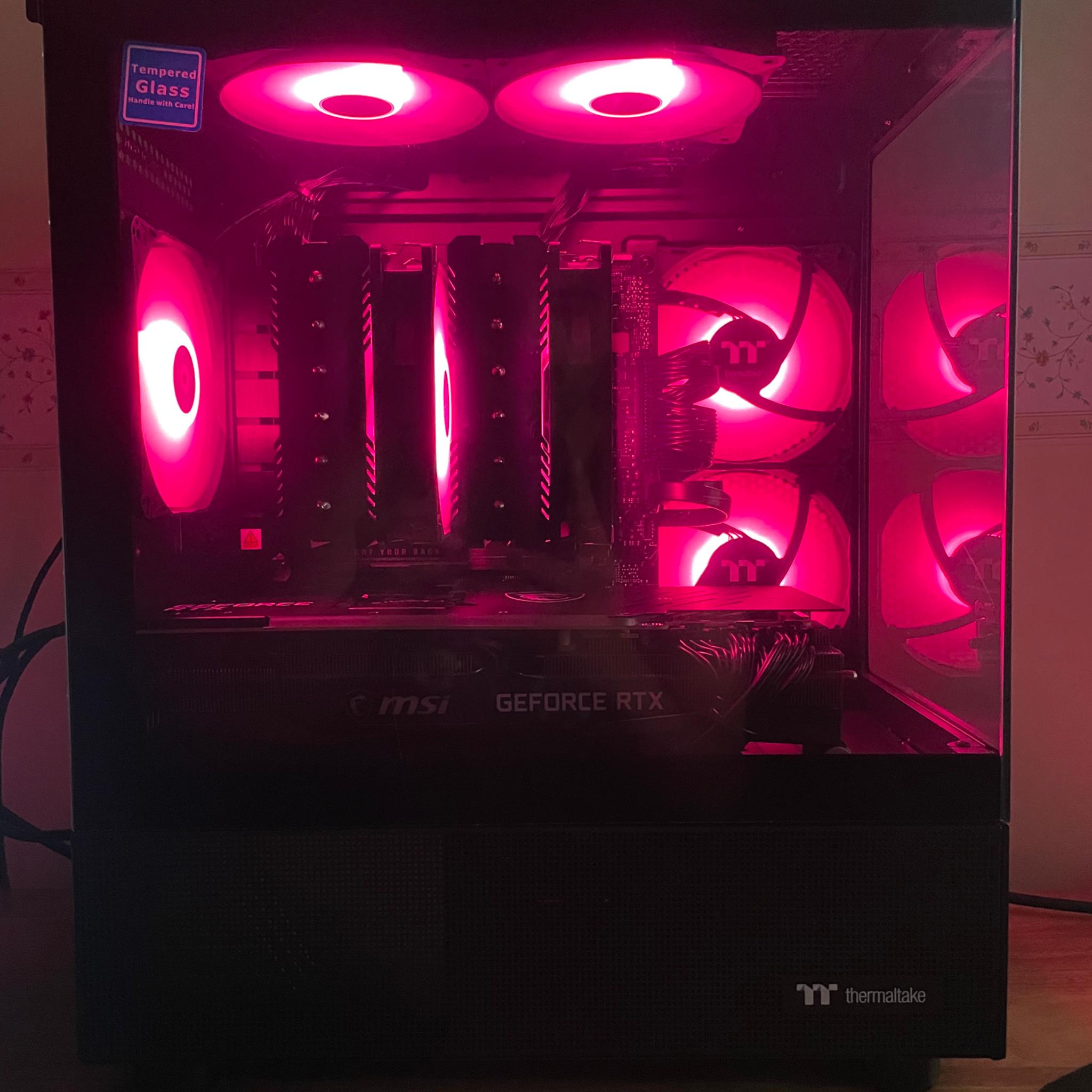 1440p Beast! Ryzen 5 9600x and MSI 3080 12gb