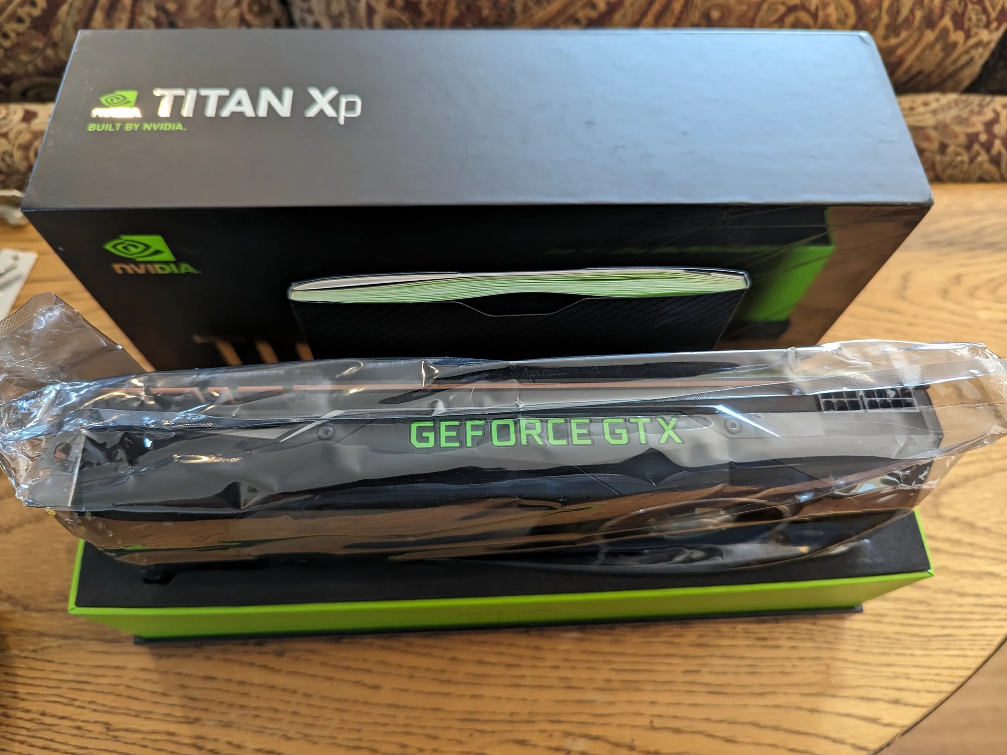 NVIDIA GeForce GTX Titan Xp 12GB GDDR5X PCIe Graphic/Video Card GPU