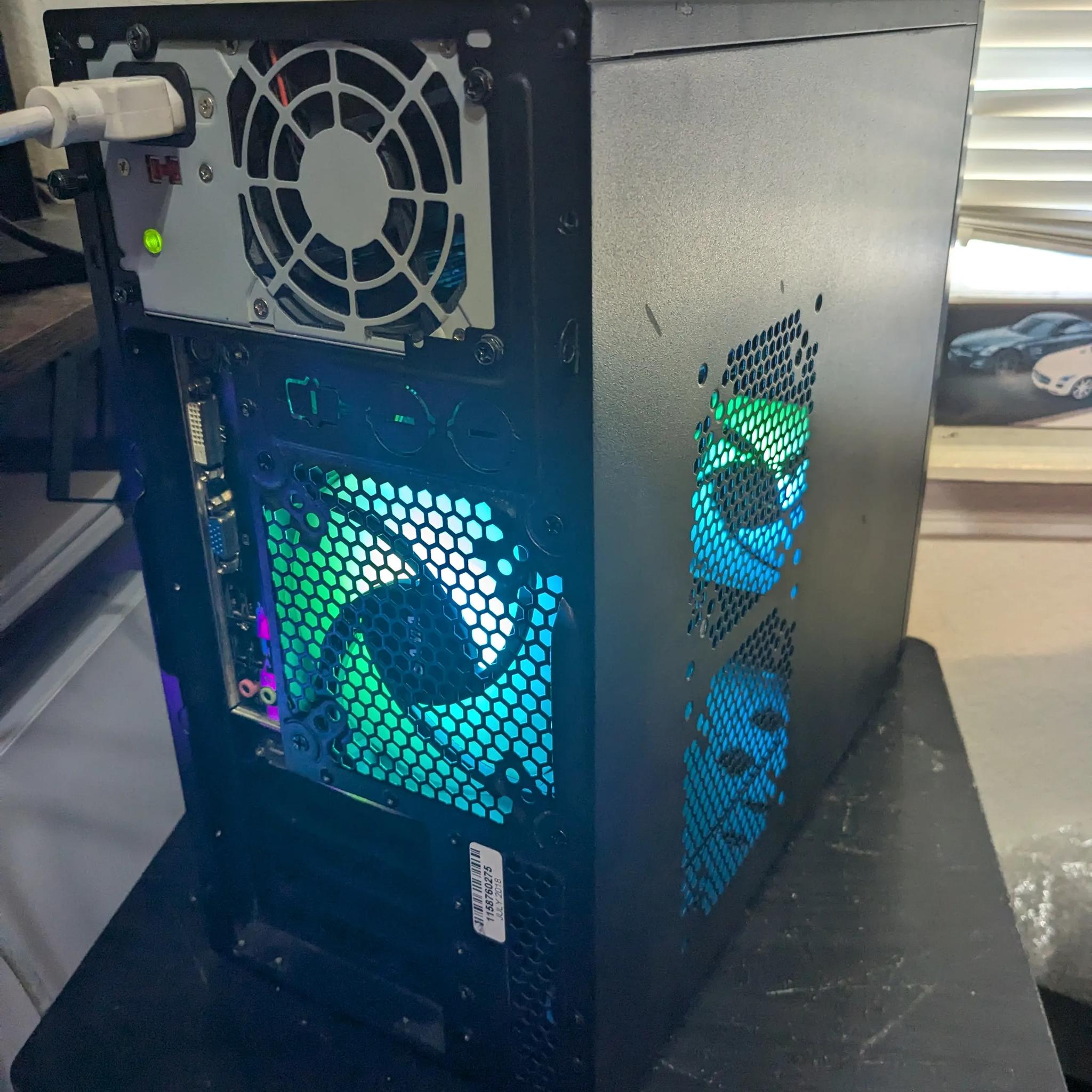 60 FPS Fortnite | 180 Day Warranty | i5-3450, AMD W5000 2GB, 16GB RAM, 256GB SSD, 500GB HDD, Win10