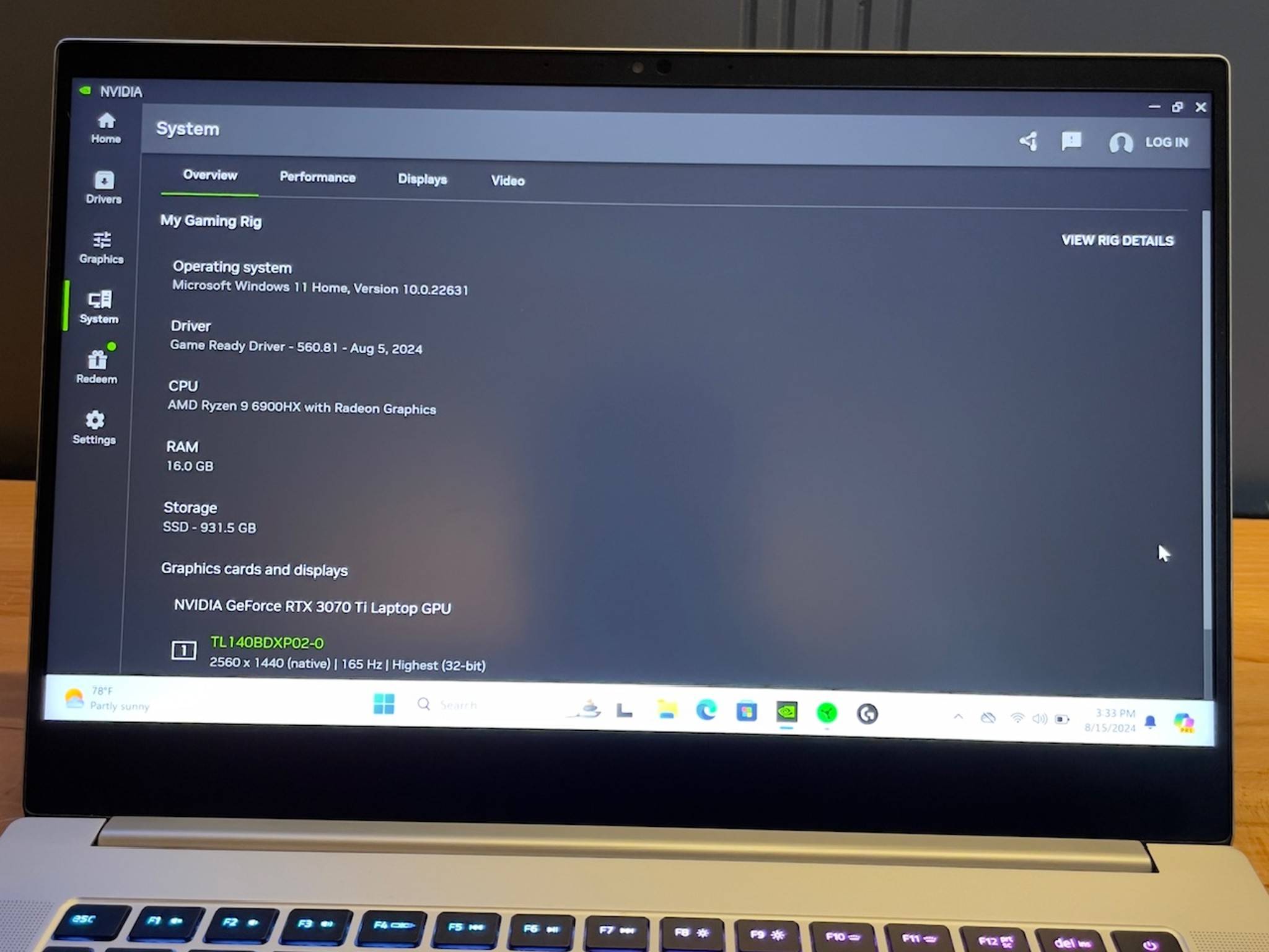 🪒 Razer Blade 14" Gaming Laptop | Ryzen 6900HX, 3070 Ti, 16GB DDR5