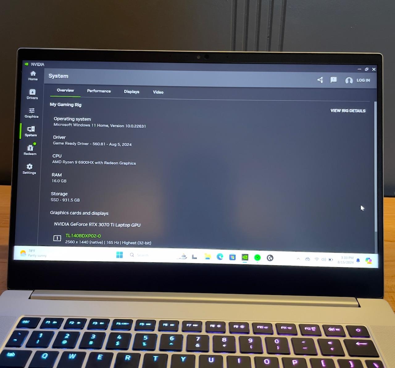 🪒 Razer Blade 14" Gaming Laptop | Ryzen 6900HX, 3070 Ti, 16GB DDR5