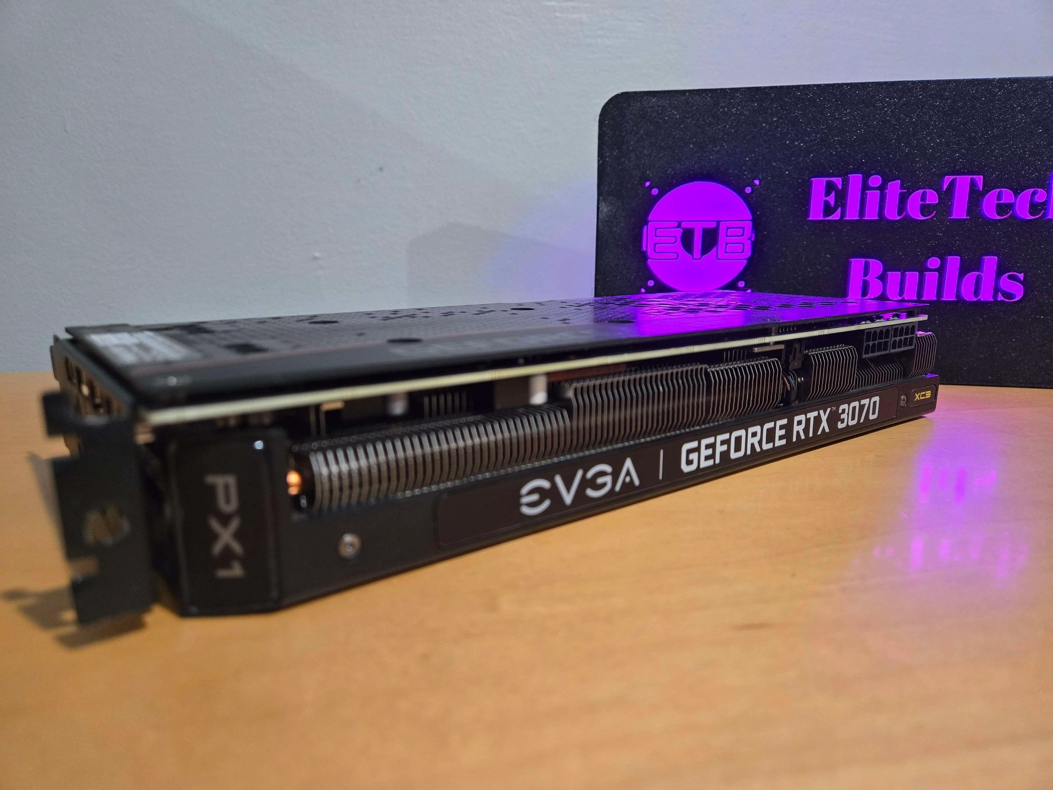 EVGA GeForce RTX 3070 XC3 Ultra GPU