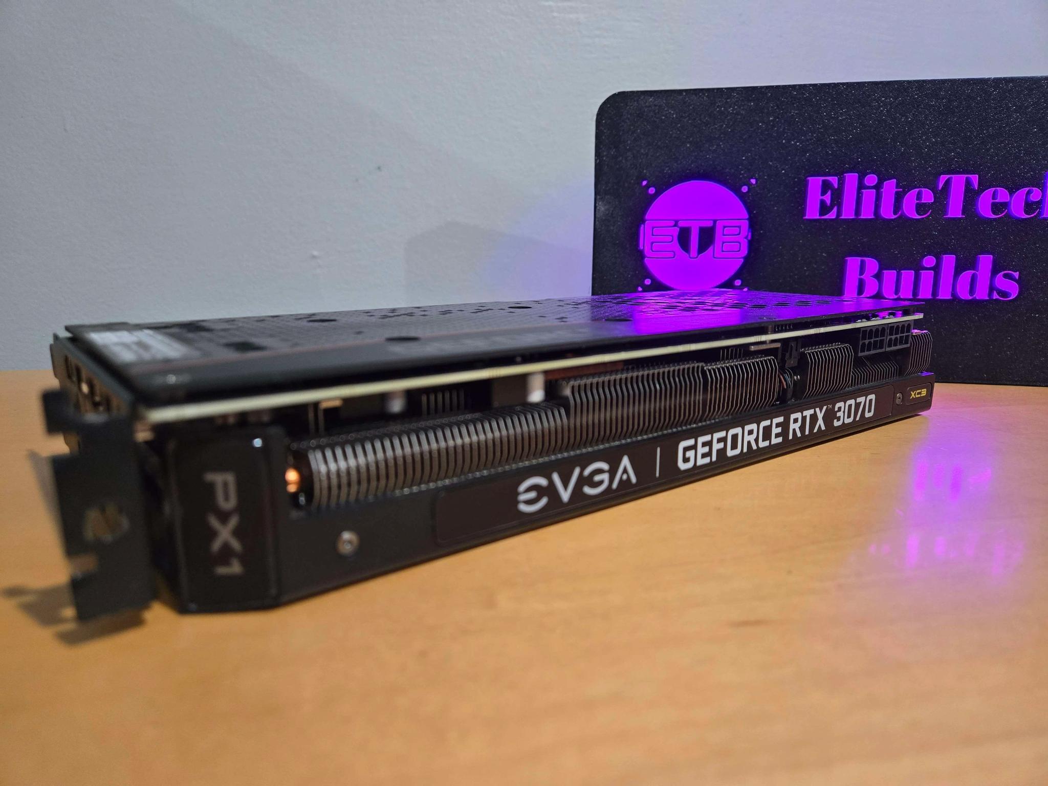 EVGA GeForce RTX 3070 XC3 Ultra GPU
