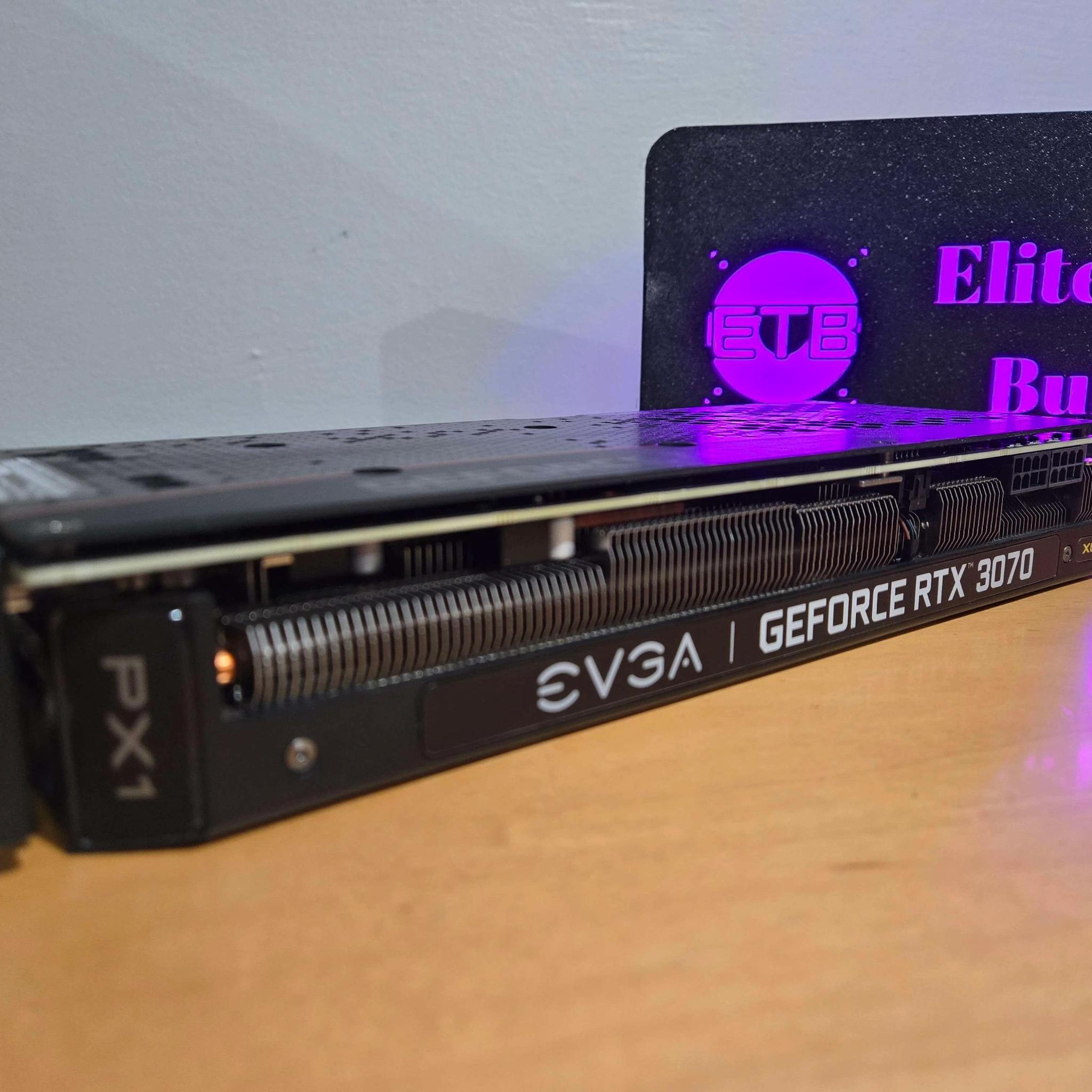EVGA GeForce RTX 3070 XC3 Ultra GPU