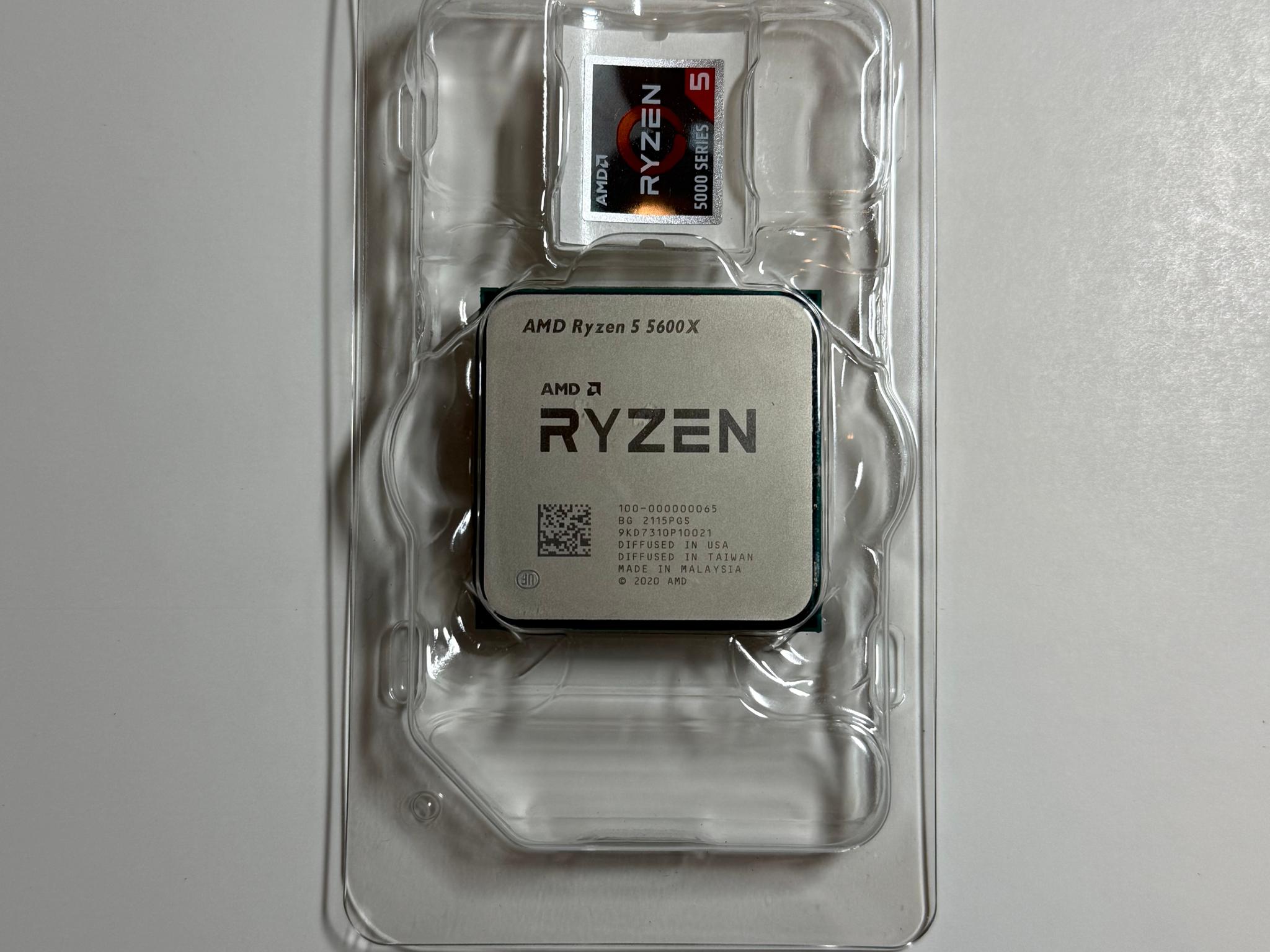 AMD Ryzen 5 5600X 3.7 GHz 6 Cores (100-000000065) Processor