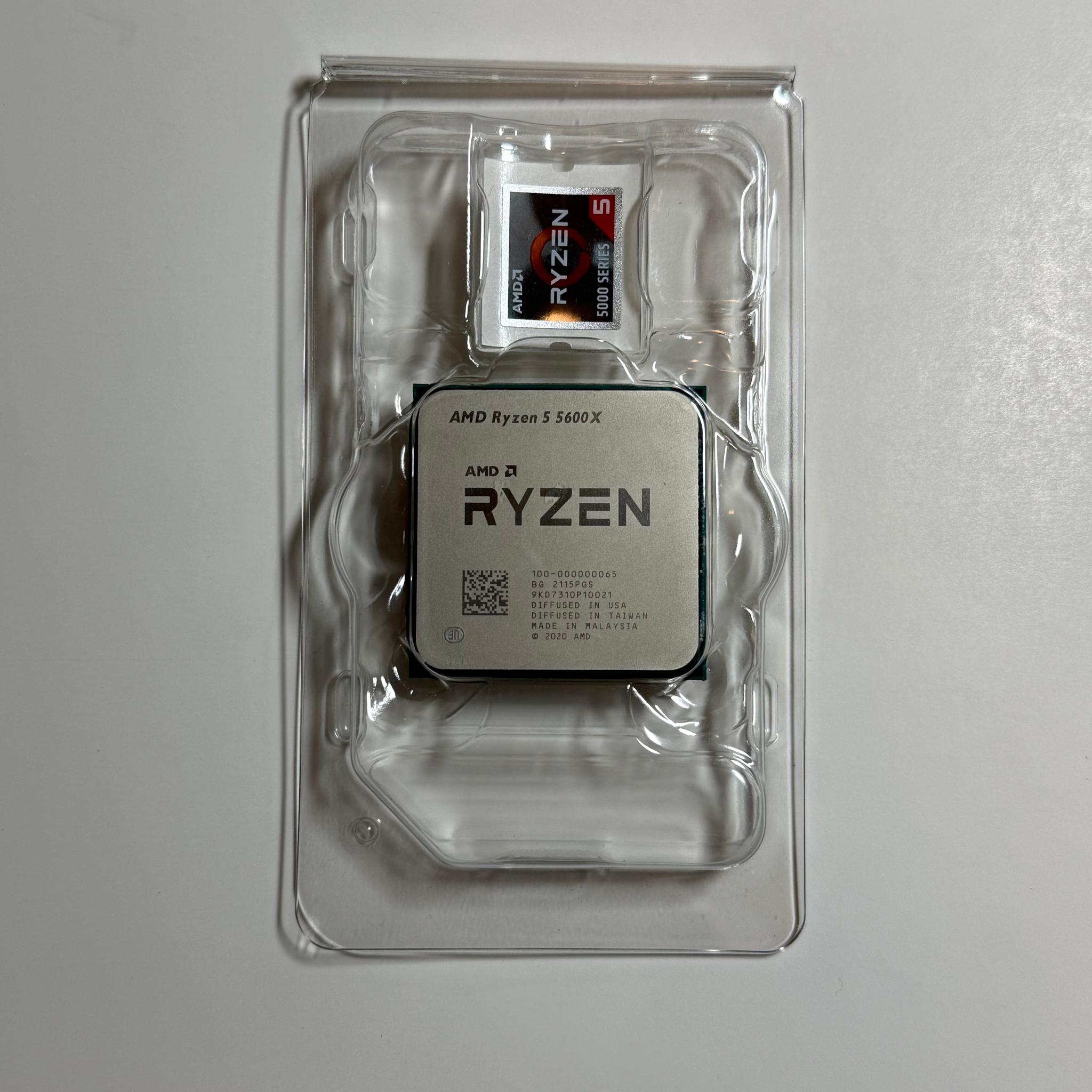 AMD Ryzen 5 5600X 3.7 GHz 6 Cores (100-000000065) Processor