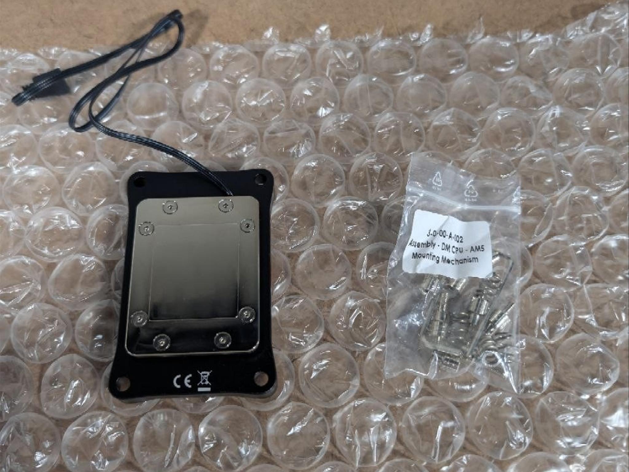 Thermal Grizzly AM5 Mycro Pro RGB CPU Waterblock (TG-MY-P-RGB-AMD-AM5)