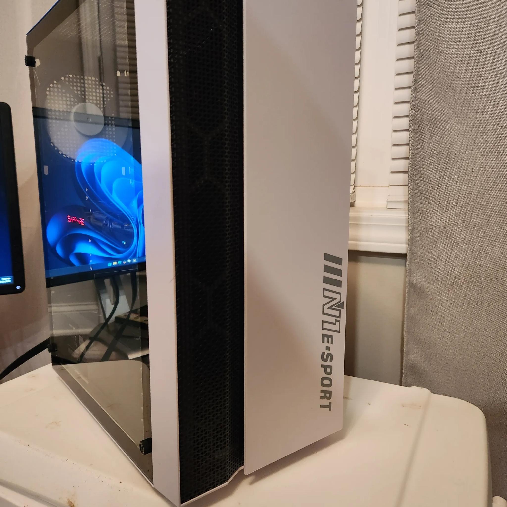 Ryzen 5 1080P Gaming PC, 16GB 3200MHZ RAM, RX 5600 XT 6GB Graphics Card