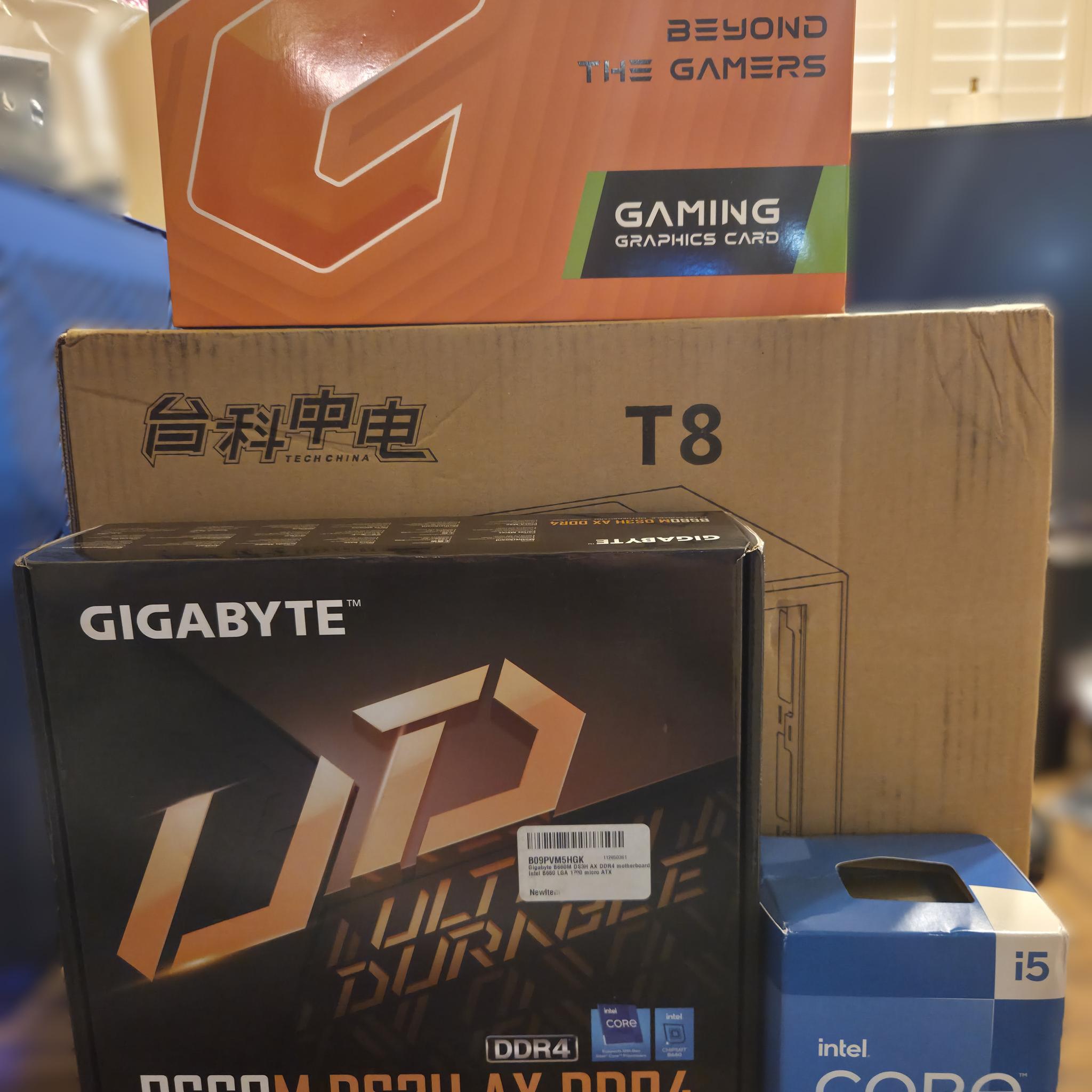 Tiny N Mighty! 💪 | RTX 3070 Gaming PC | i5-13400F | 32GB RAM | 1TB NVMe | Windows 11 Pro
