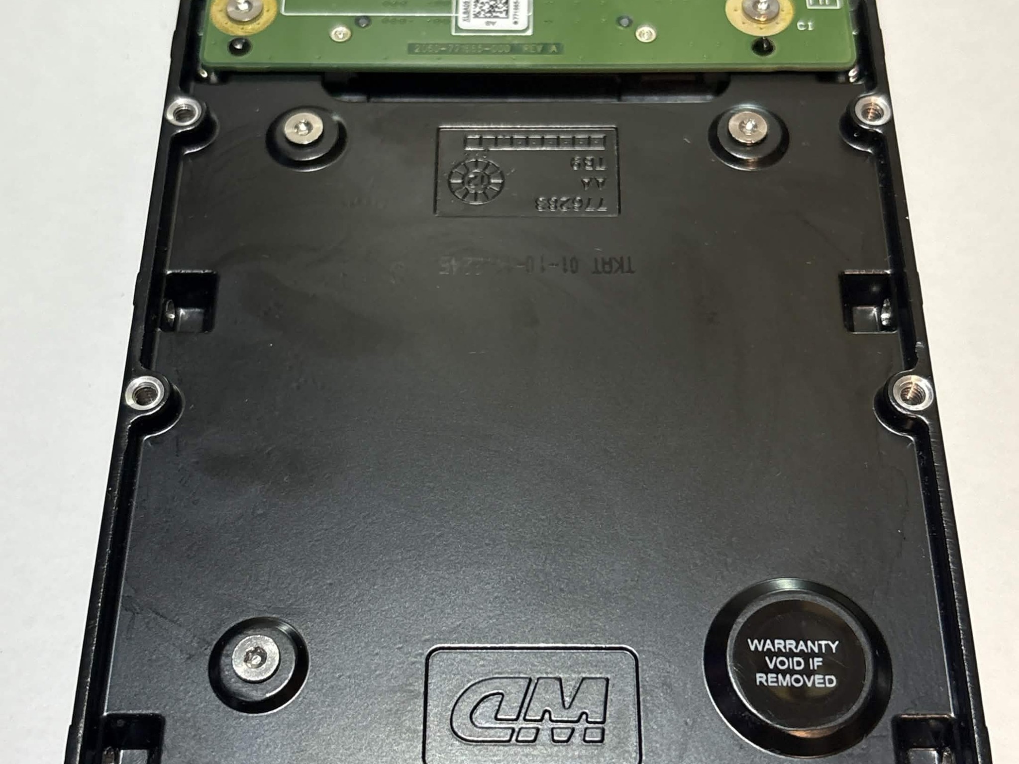 WD VelociRaptor 1TB 10,000 RPM SATA HDD w/ IcePack – WD1000DHTZ – Good SMART