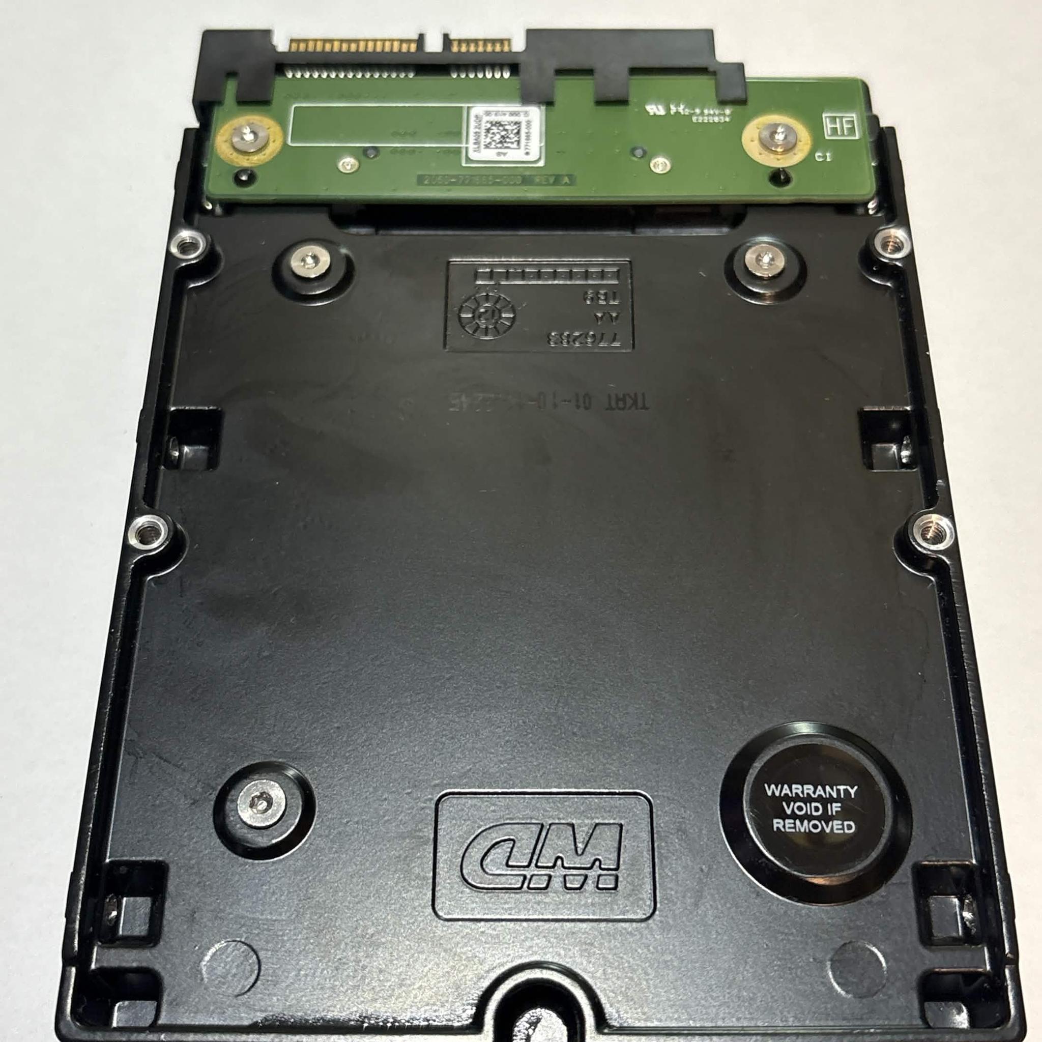 WD VelociRaptor 1TB 10,000 RPM SATA HDD w/ IcePack – WD1000DHTZ – Good SMART
