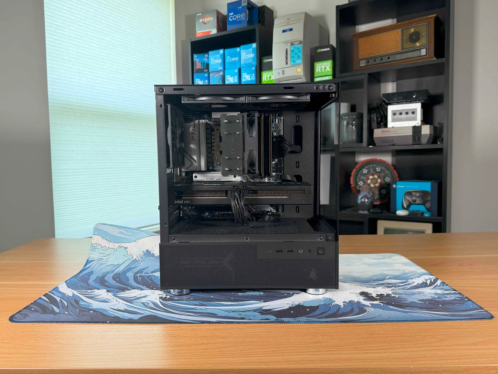 New Mid-Range Gaming PC! (Ryzen 5 9600x + Intel Arc B580)