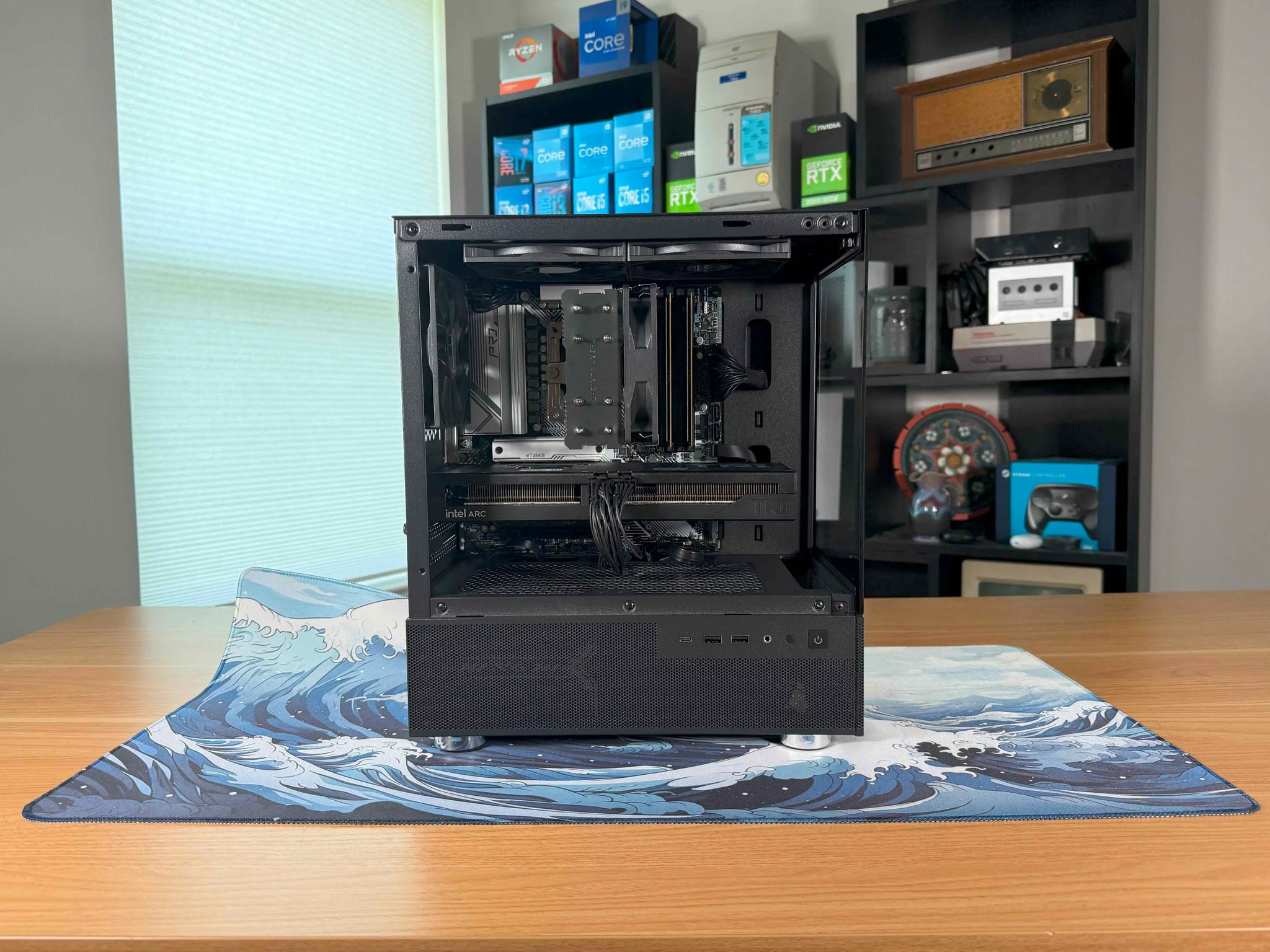 New Mid-Range Gaming PC! (Ryzen 5 9600x + Intel Arc B580)