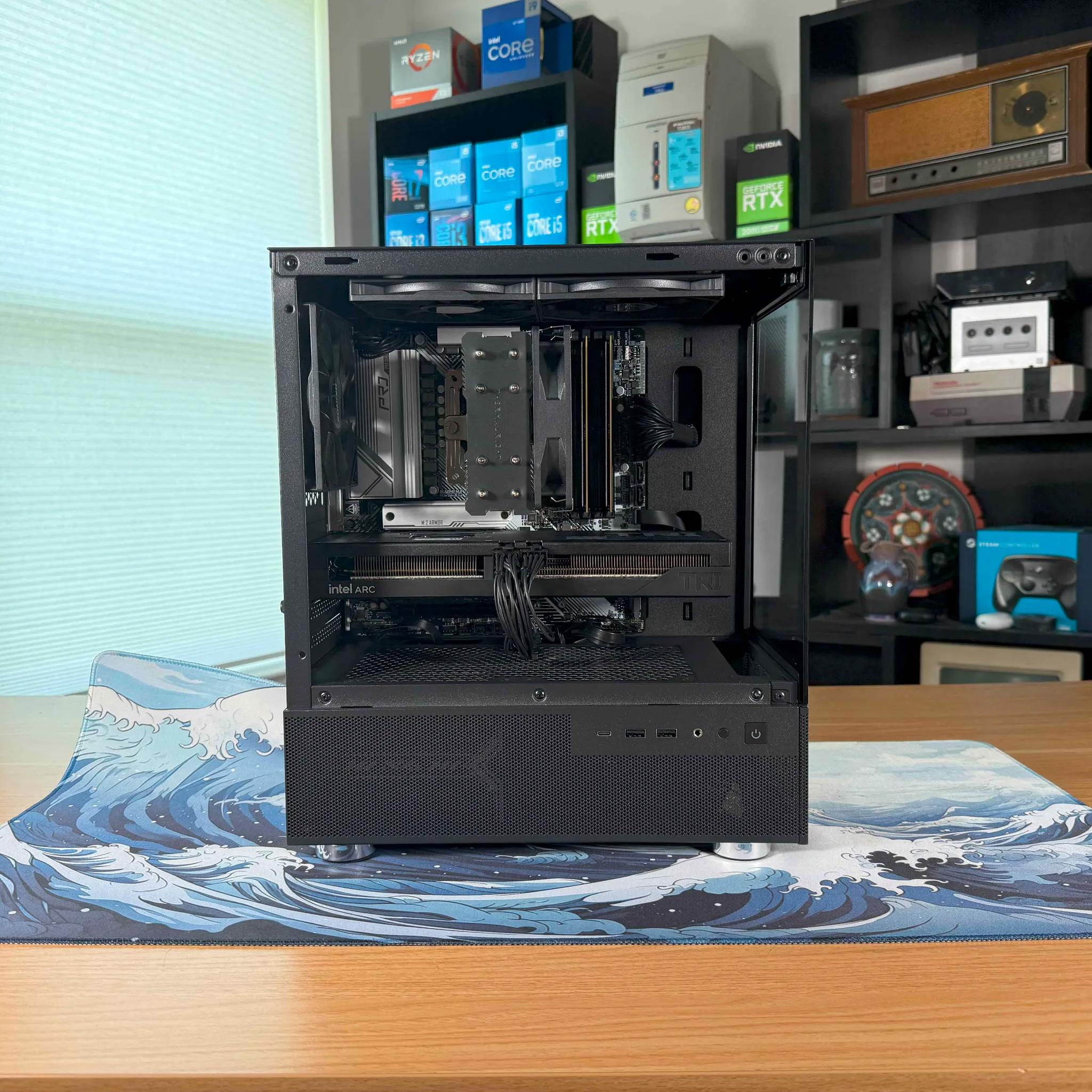 New Mid-Range Gaming PC! (Ryzen 5 9600x + Intel Arc B580)